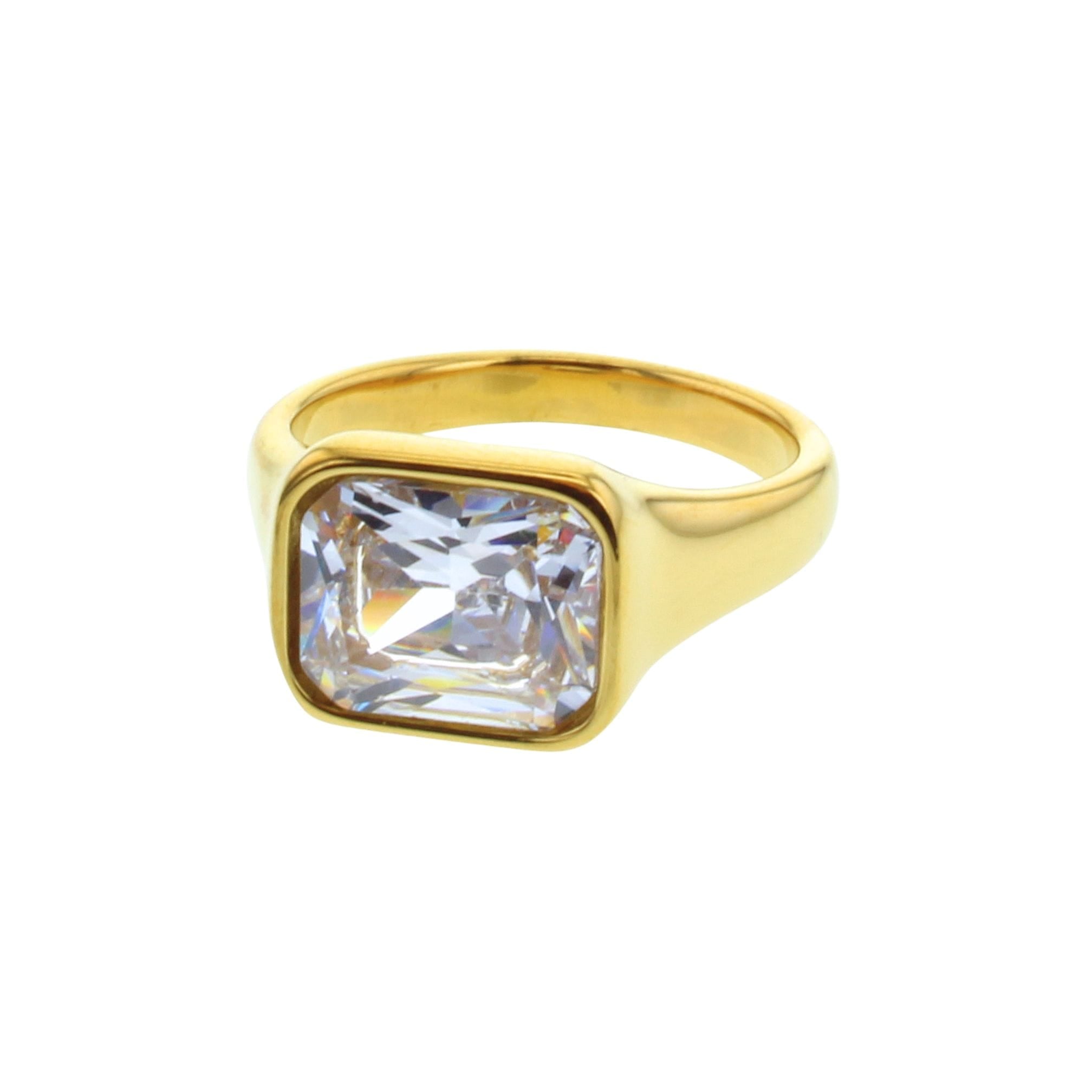 Waterproof Weston Ring - Lotus Jewelry Studio