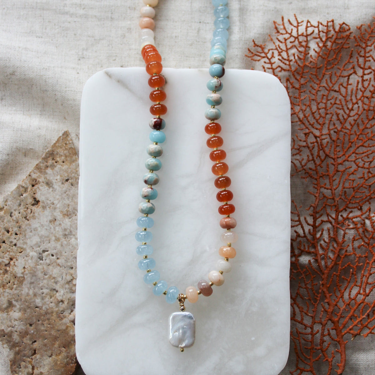 Willa Necklace - Lotus Jewelry Studio