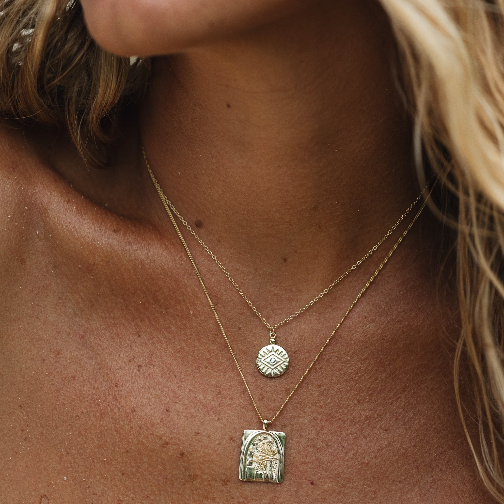Zane Necklace - Lotus Jewelry Studio