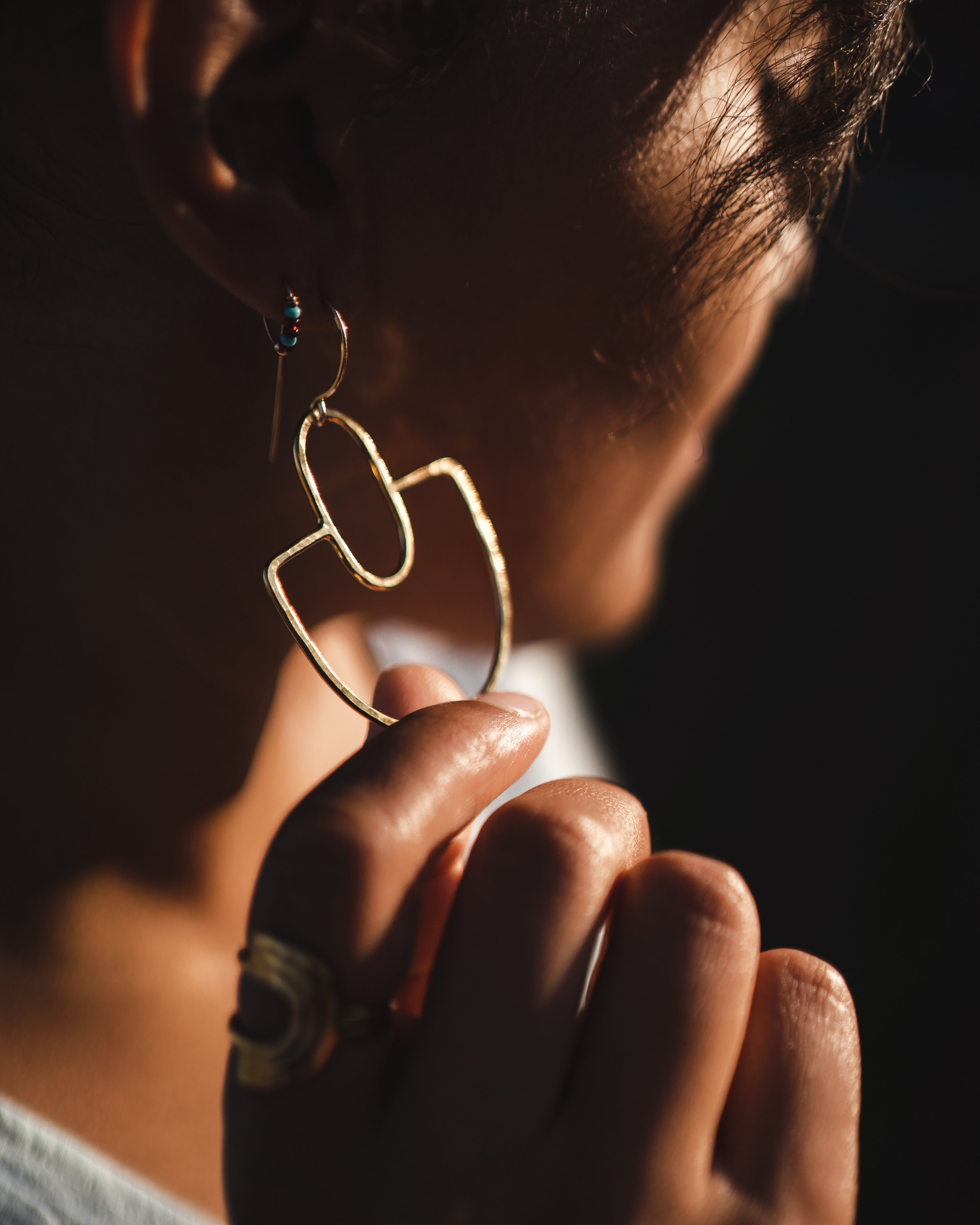 Azure Earrings