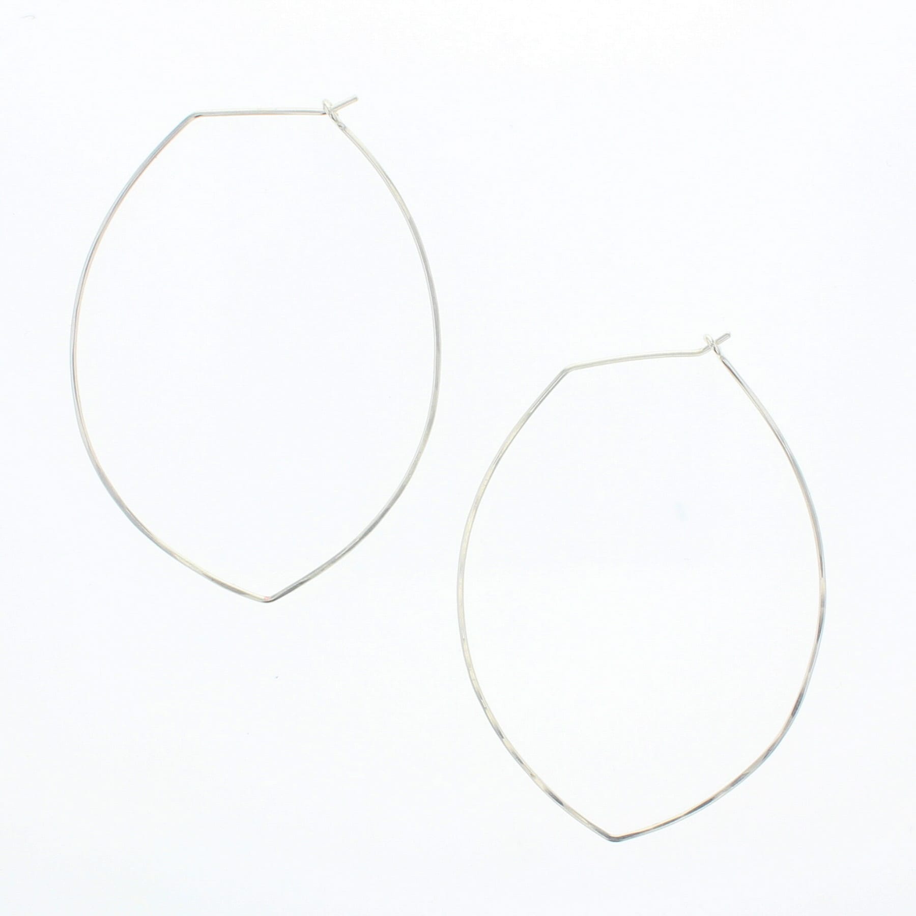 Petal Hoop Earrings