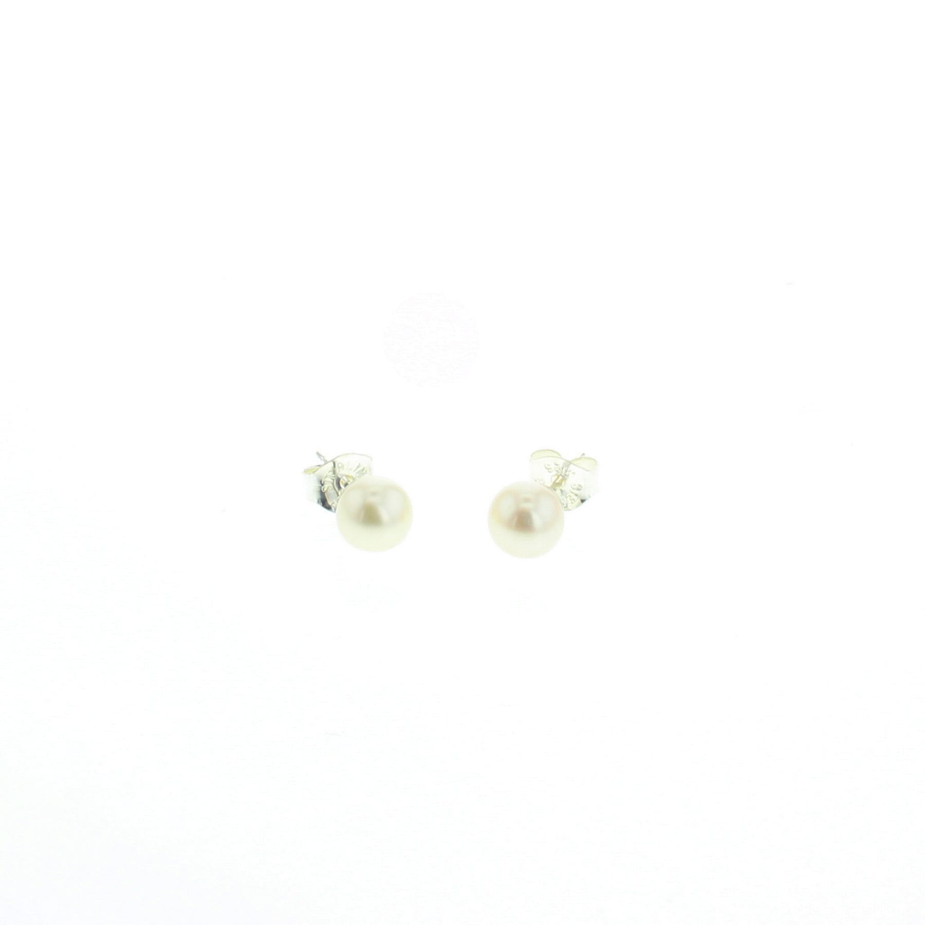 Kara Pearl Stud Earrings