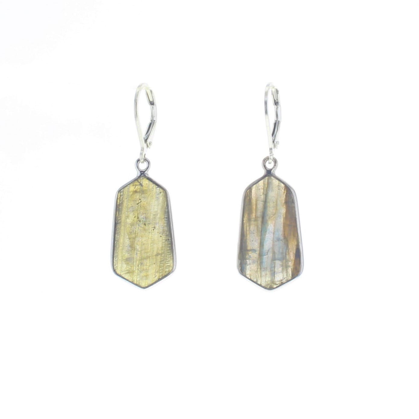 Dea Earrings - Labradorite