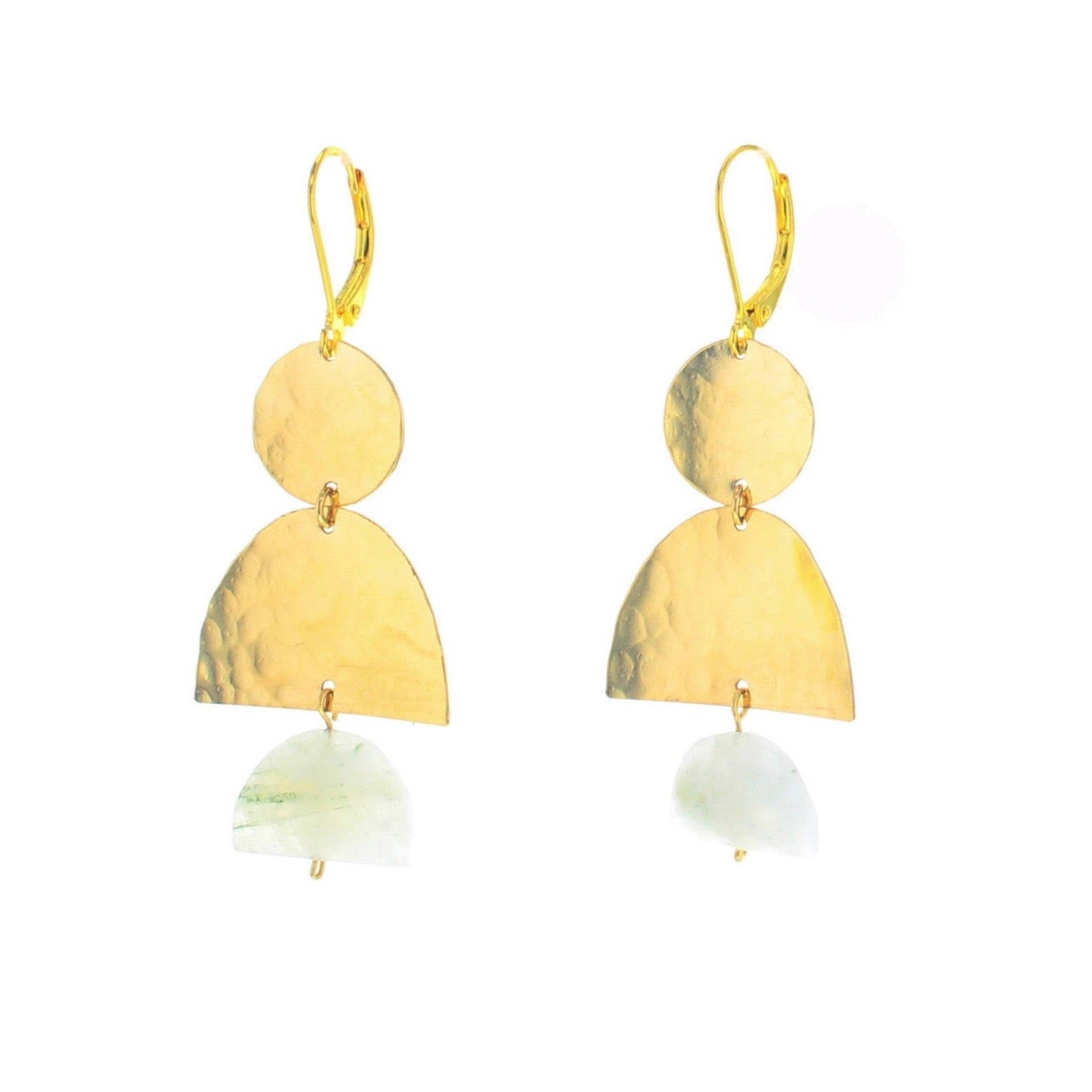 Tunisia Earrings - Moonstone