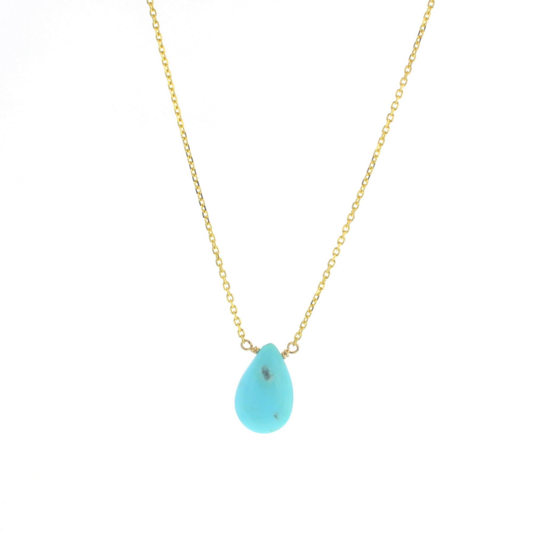 Mila Necklace - Turquoise