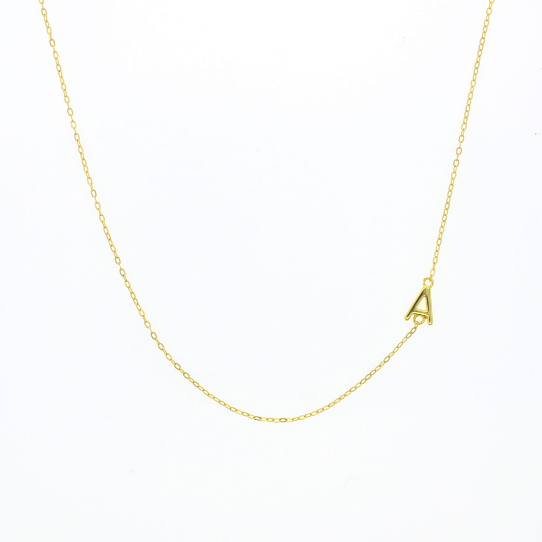 Balance Letter Necklace