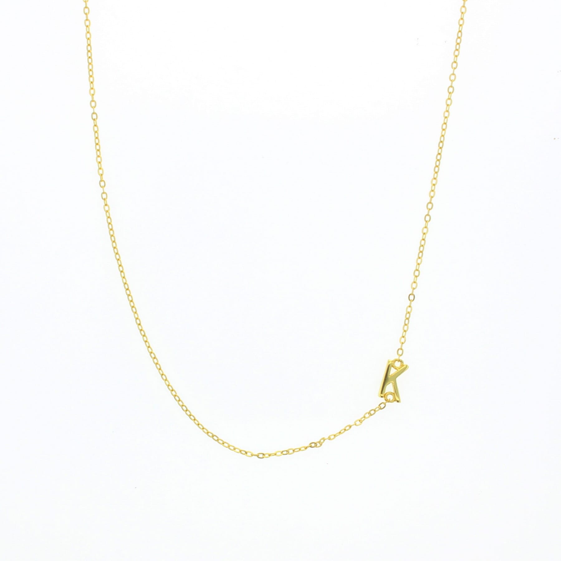 Balance Letter Necklace