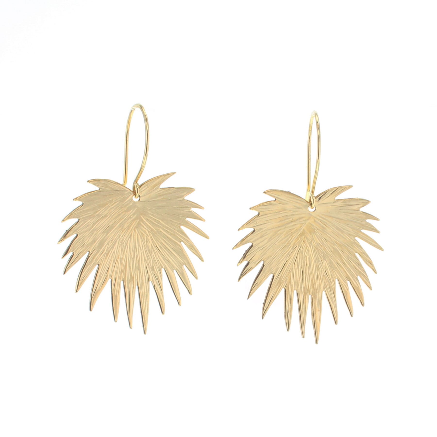 Palm Earrings