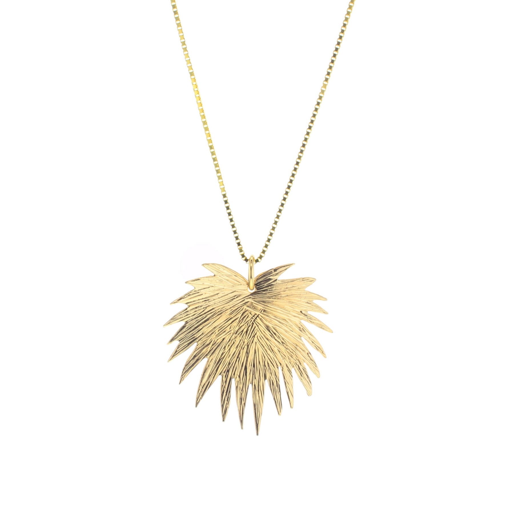 Palm Necklace