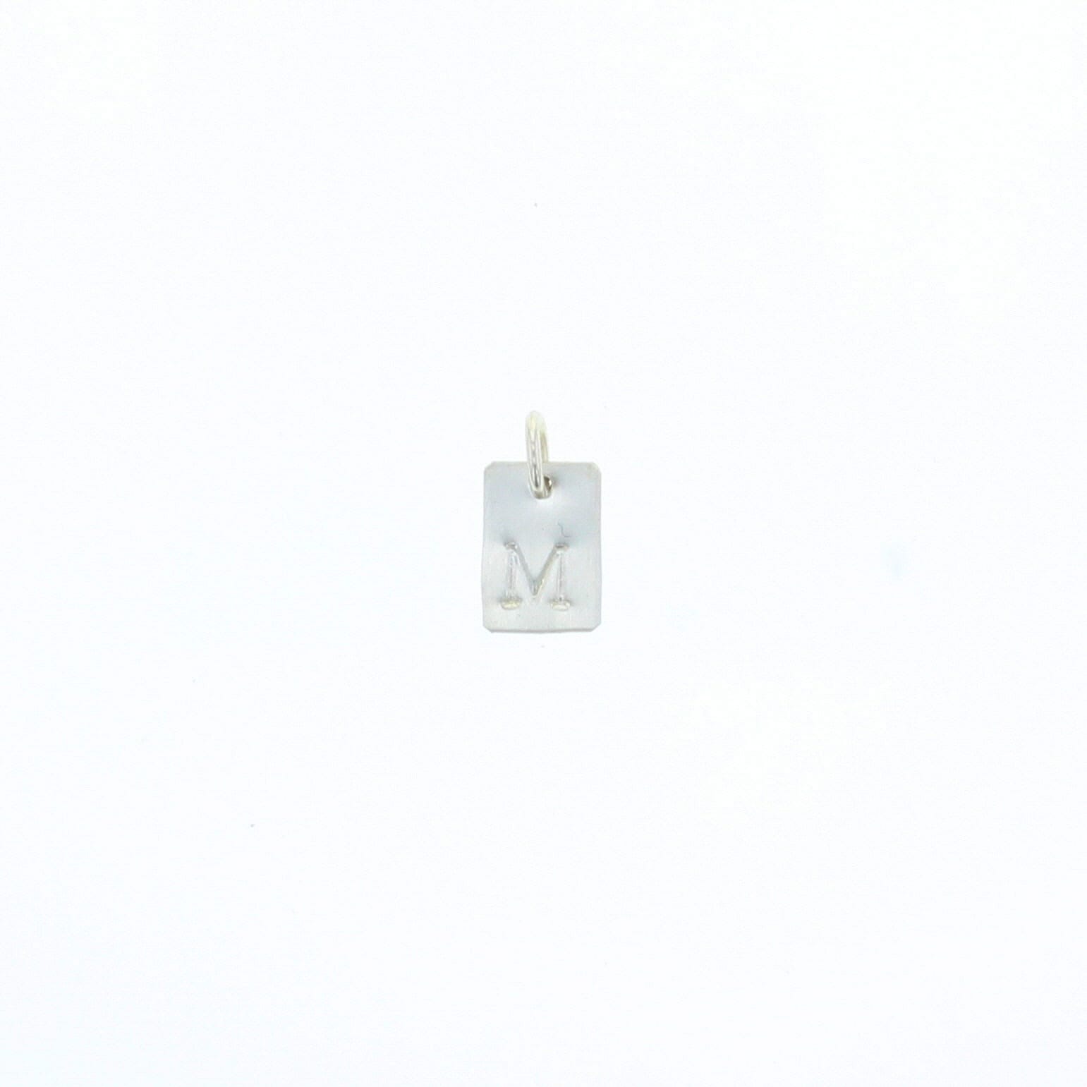 Mini Rectangle Letter Tag