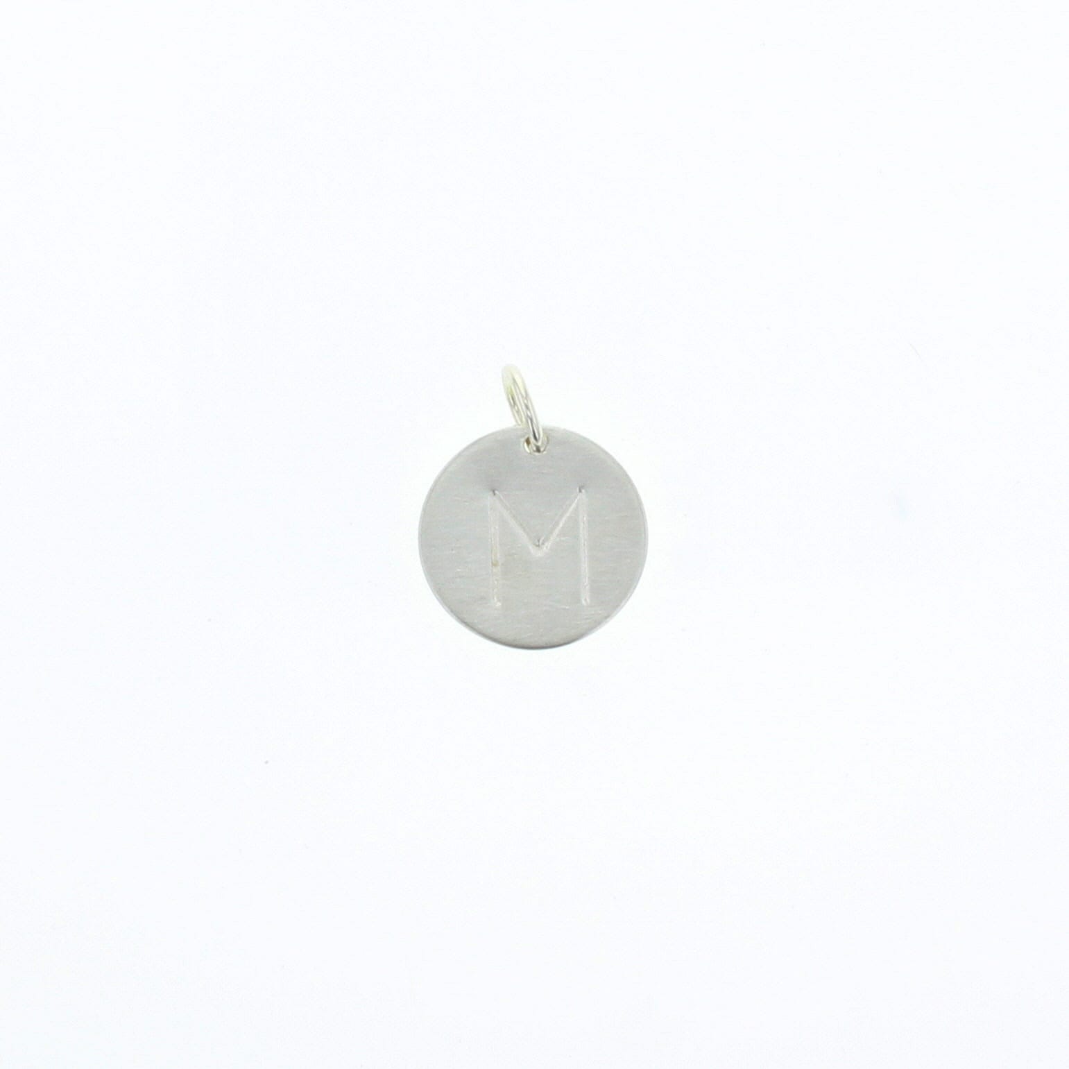 Round Letter Tag