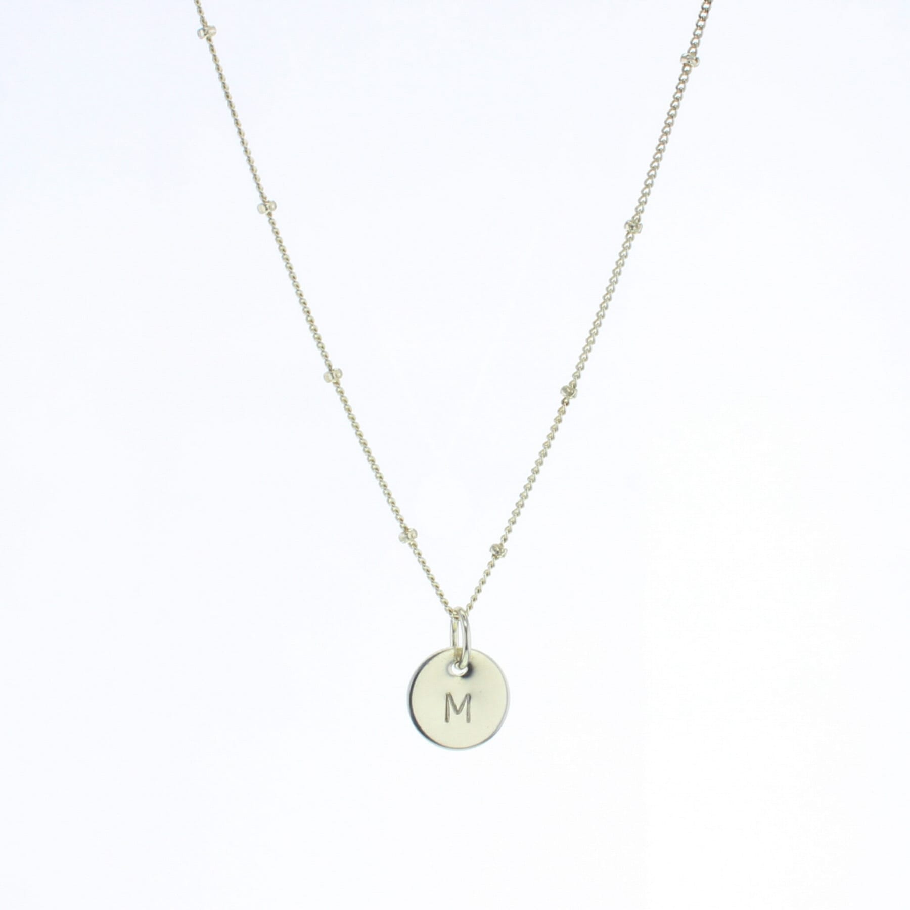 Trinket Letter Necklace
