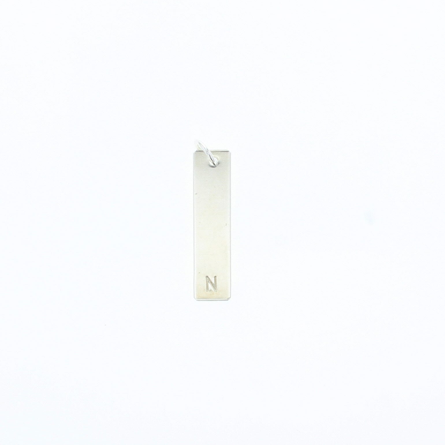Bar Letter Tag