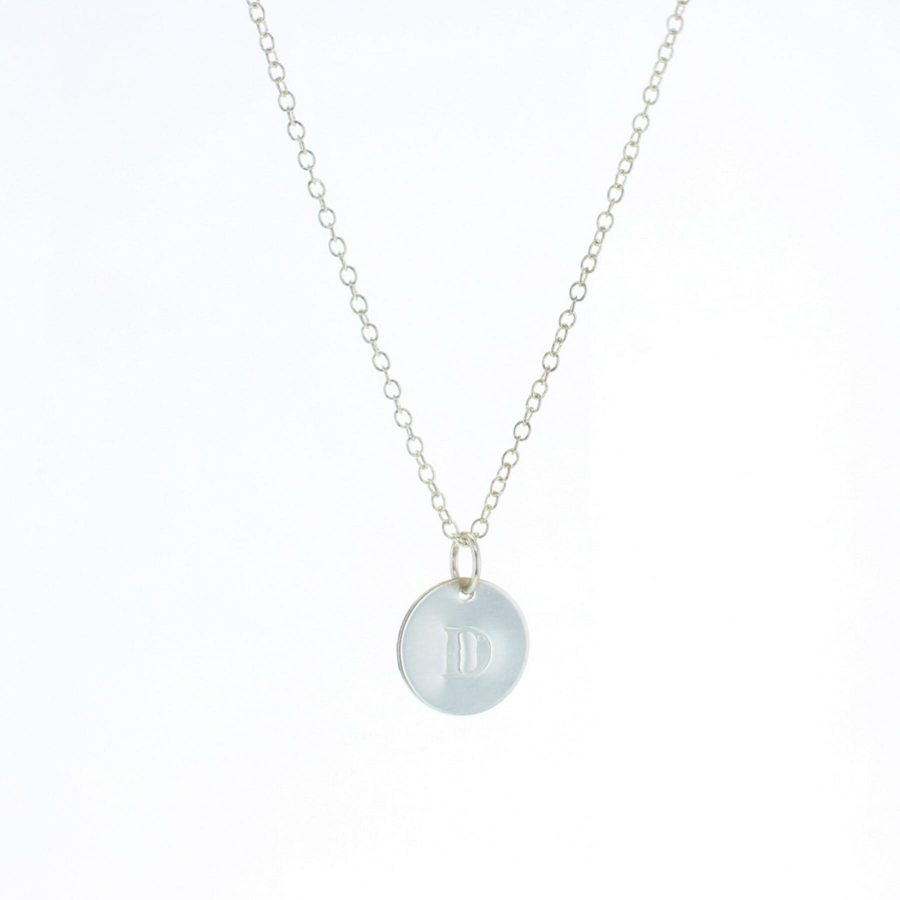 Token Letter Necklace