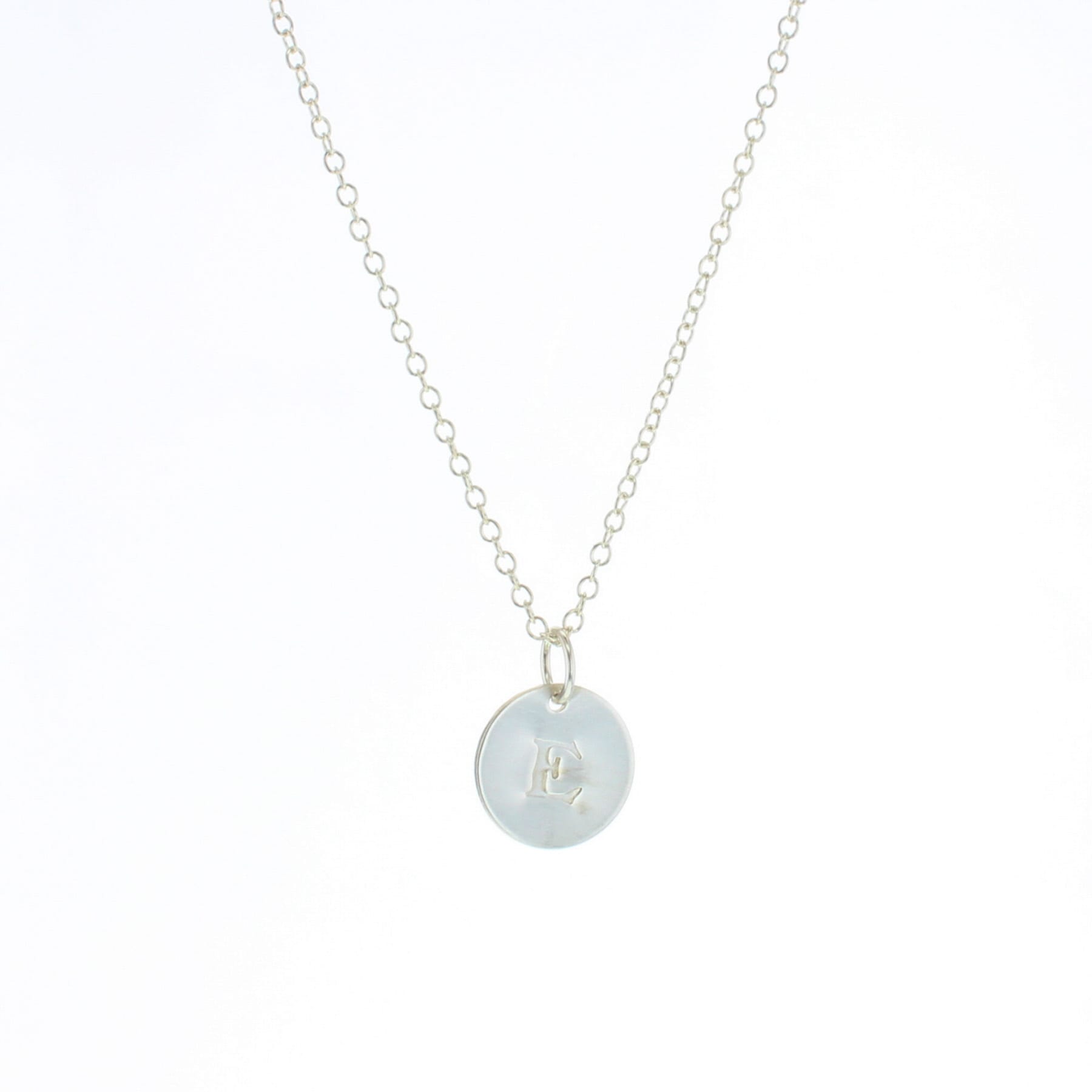 Token Letter Necklace