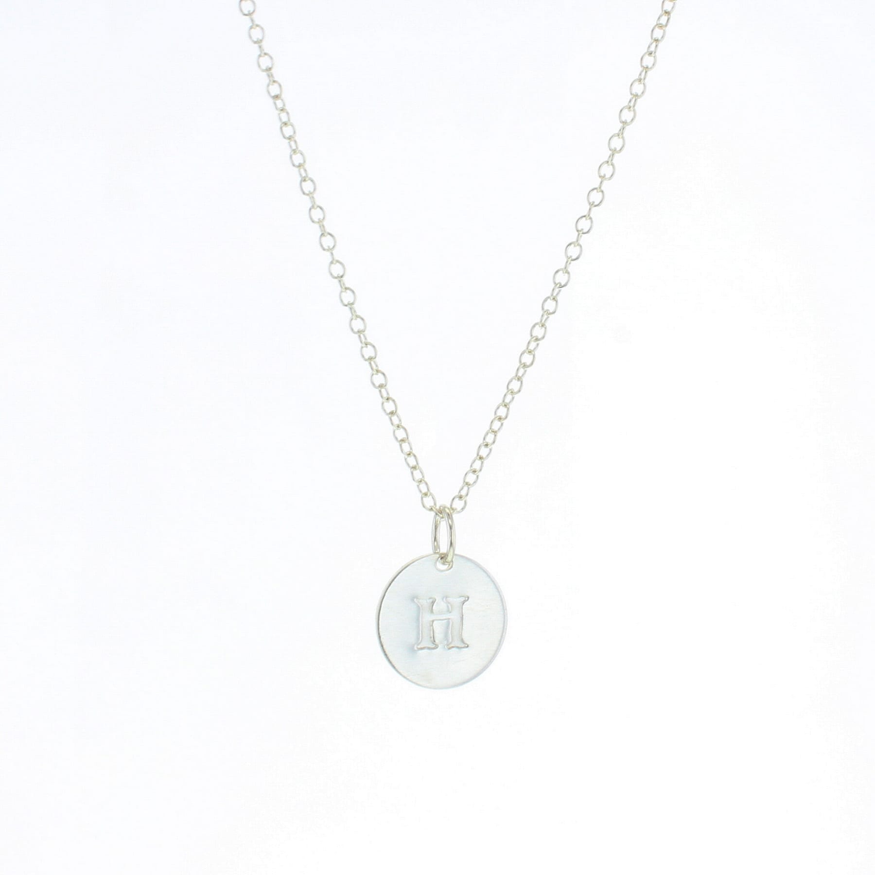 Token Letter Necklace