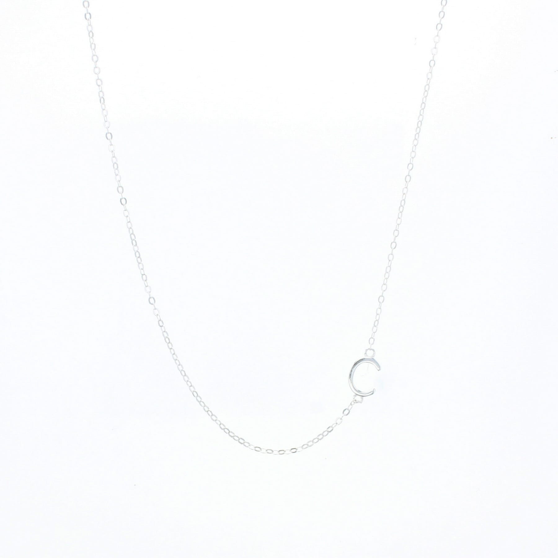 Balance Letter Necklace