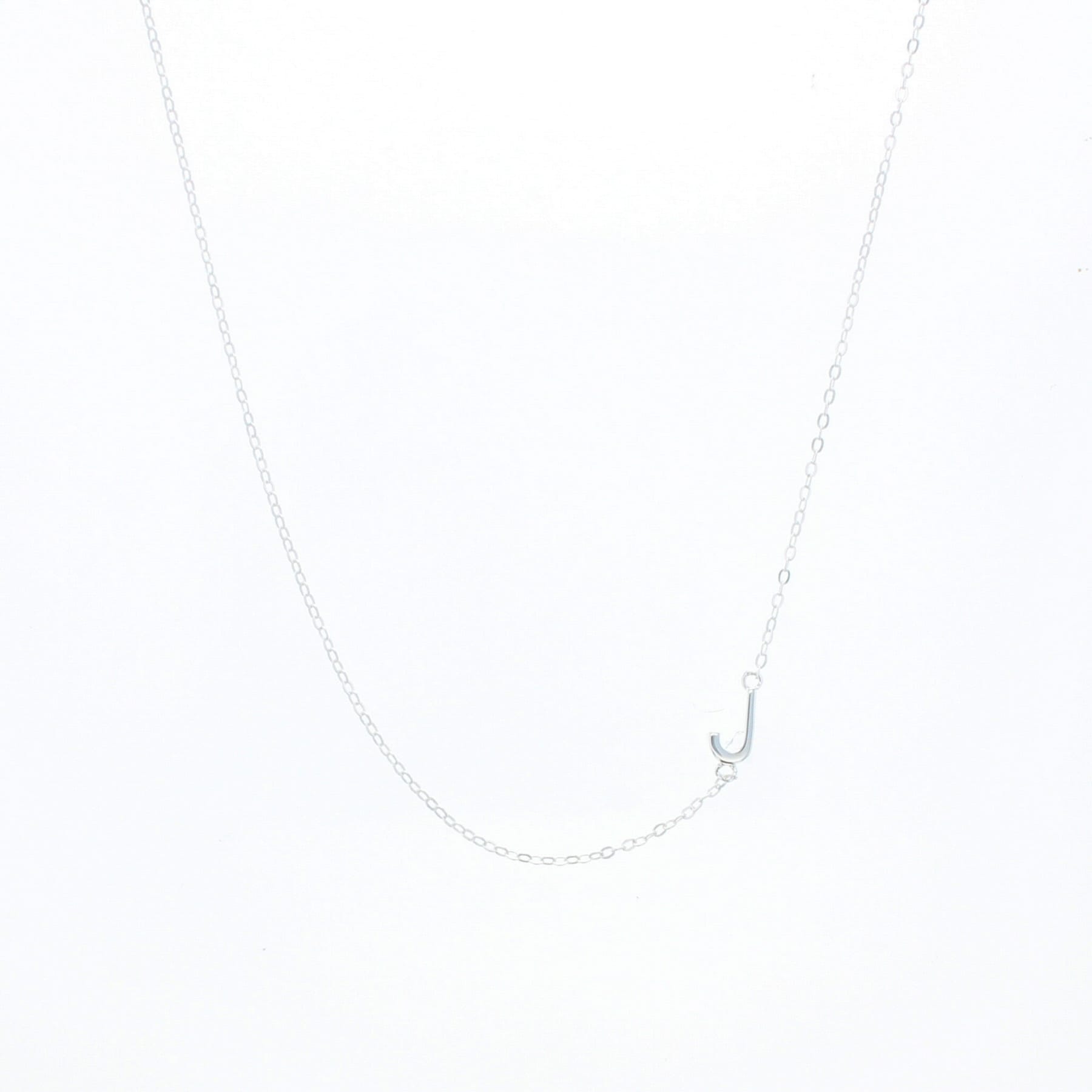 Balance Letter Necklace