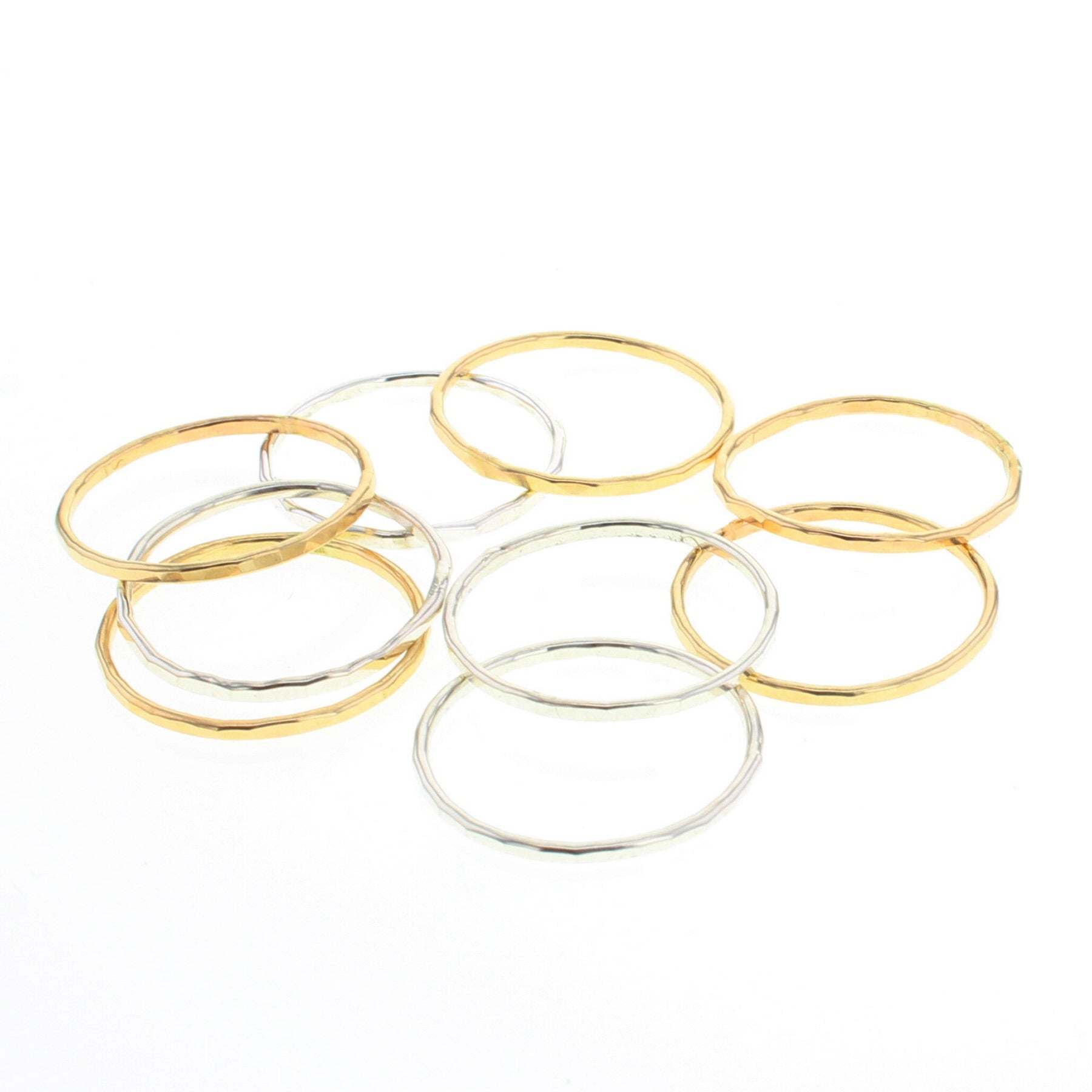 Round Stacking Rings