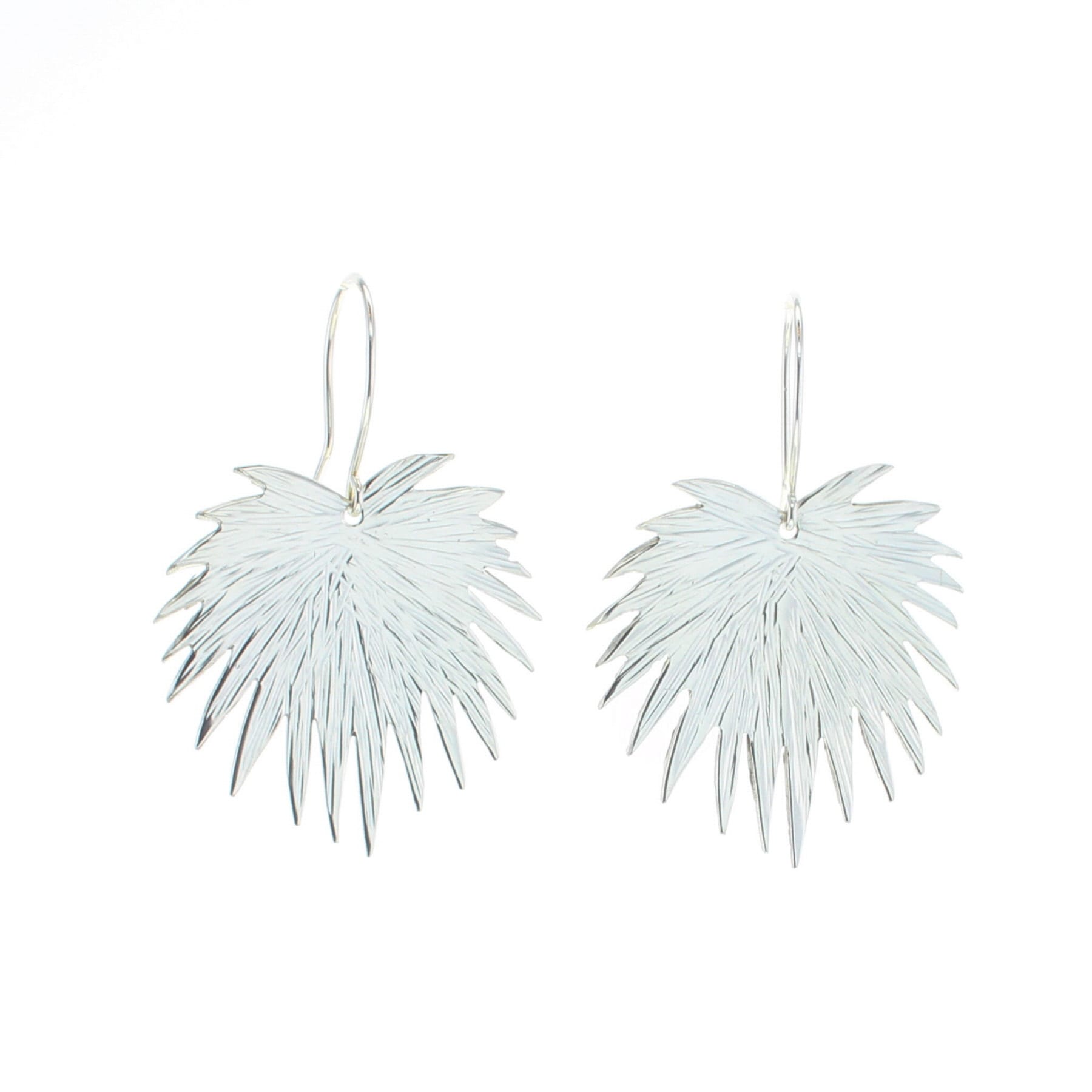 Palm Earrings