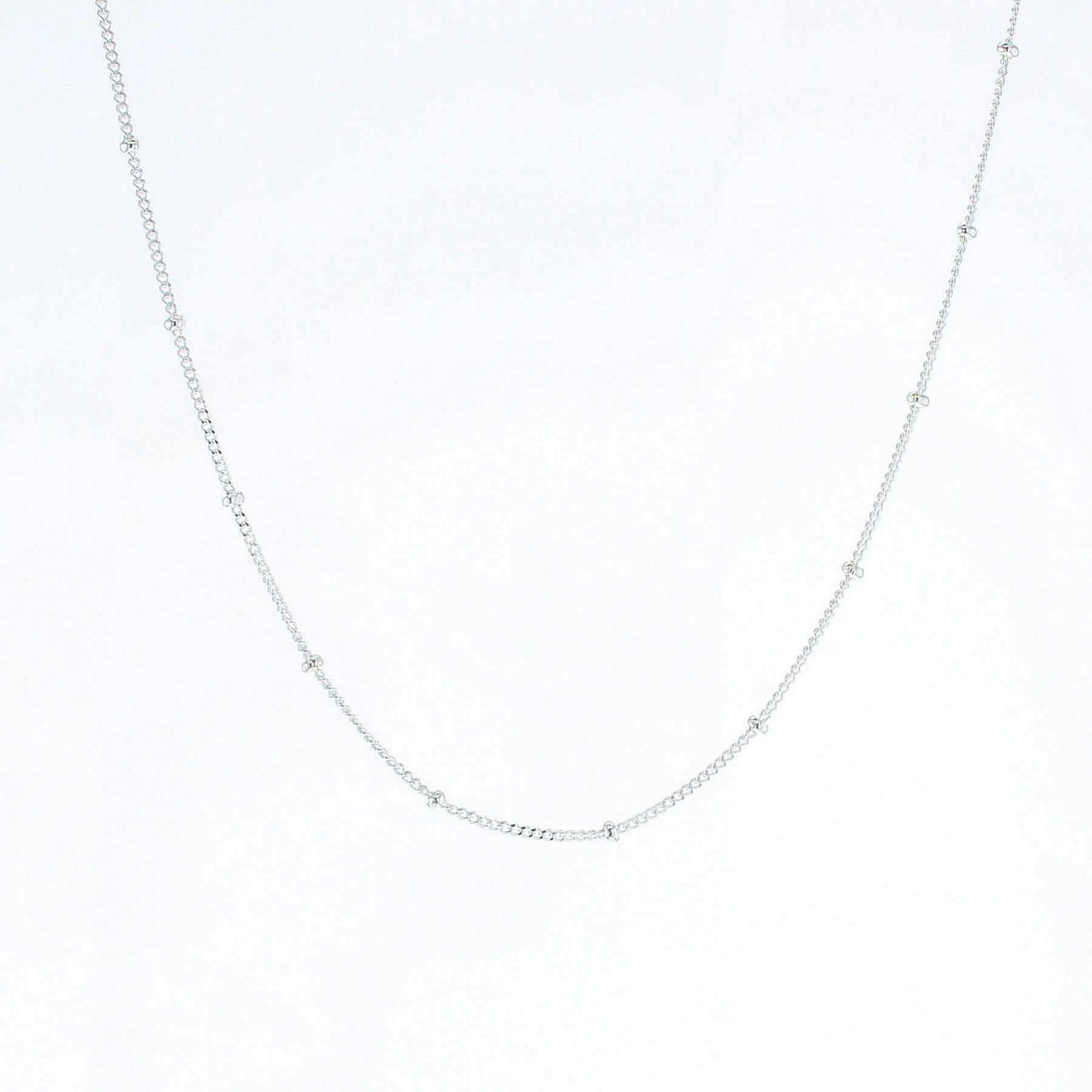 Beaded Curb Chain - Lotus Jewelry Studio