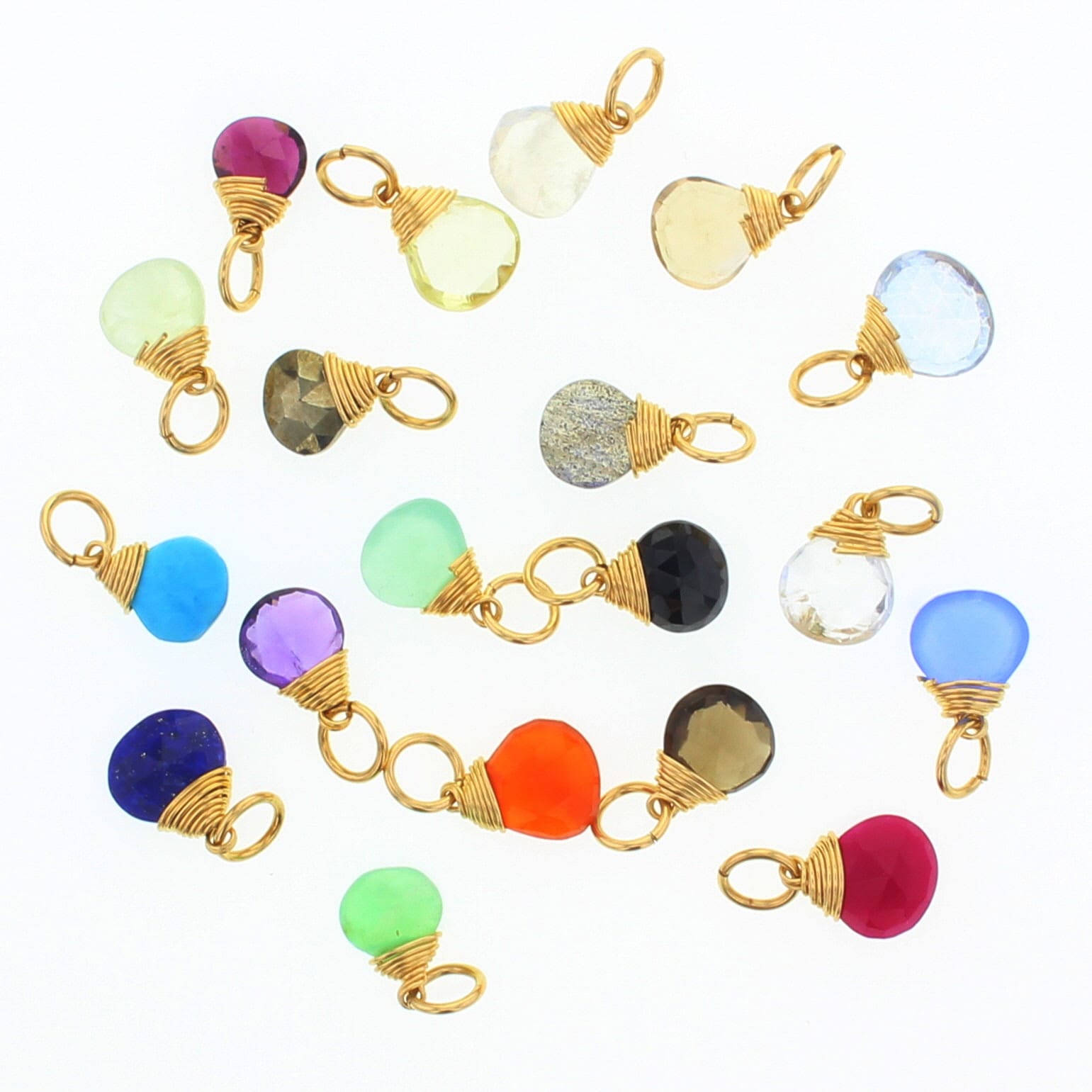 Briolette Stones - Lotus Jewelry Studio