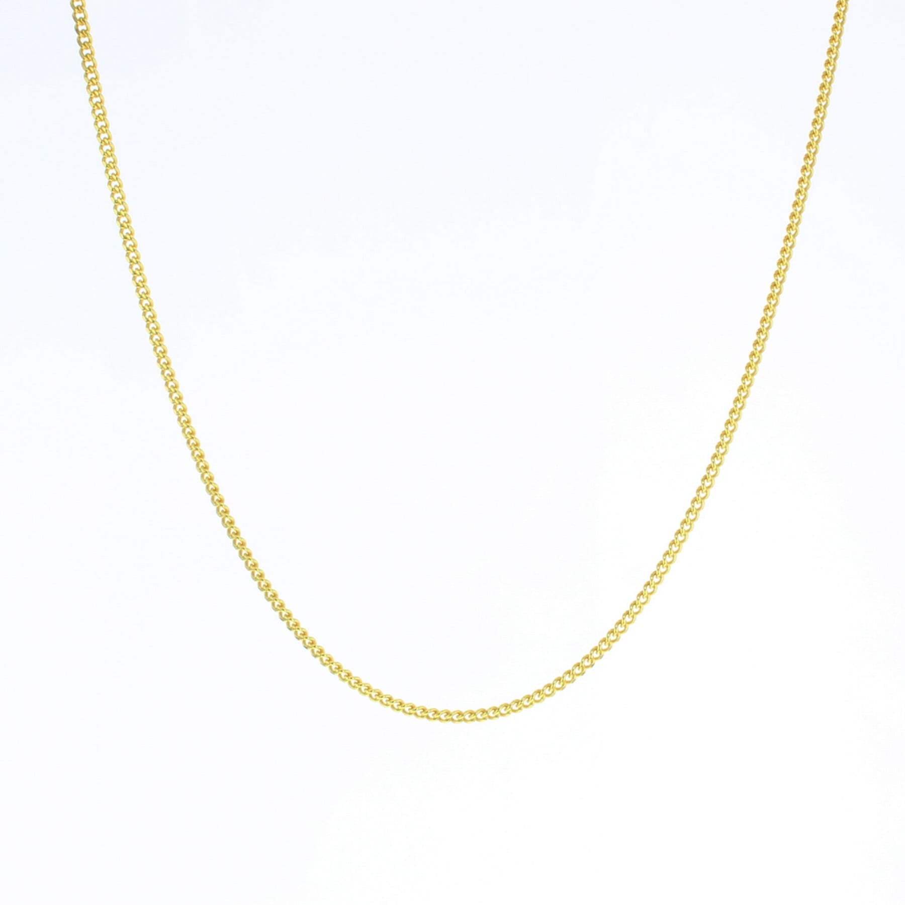 Curb Chain - Lotus Jewelry Studio