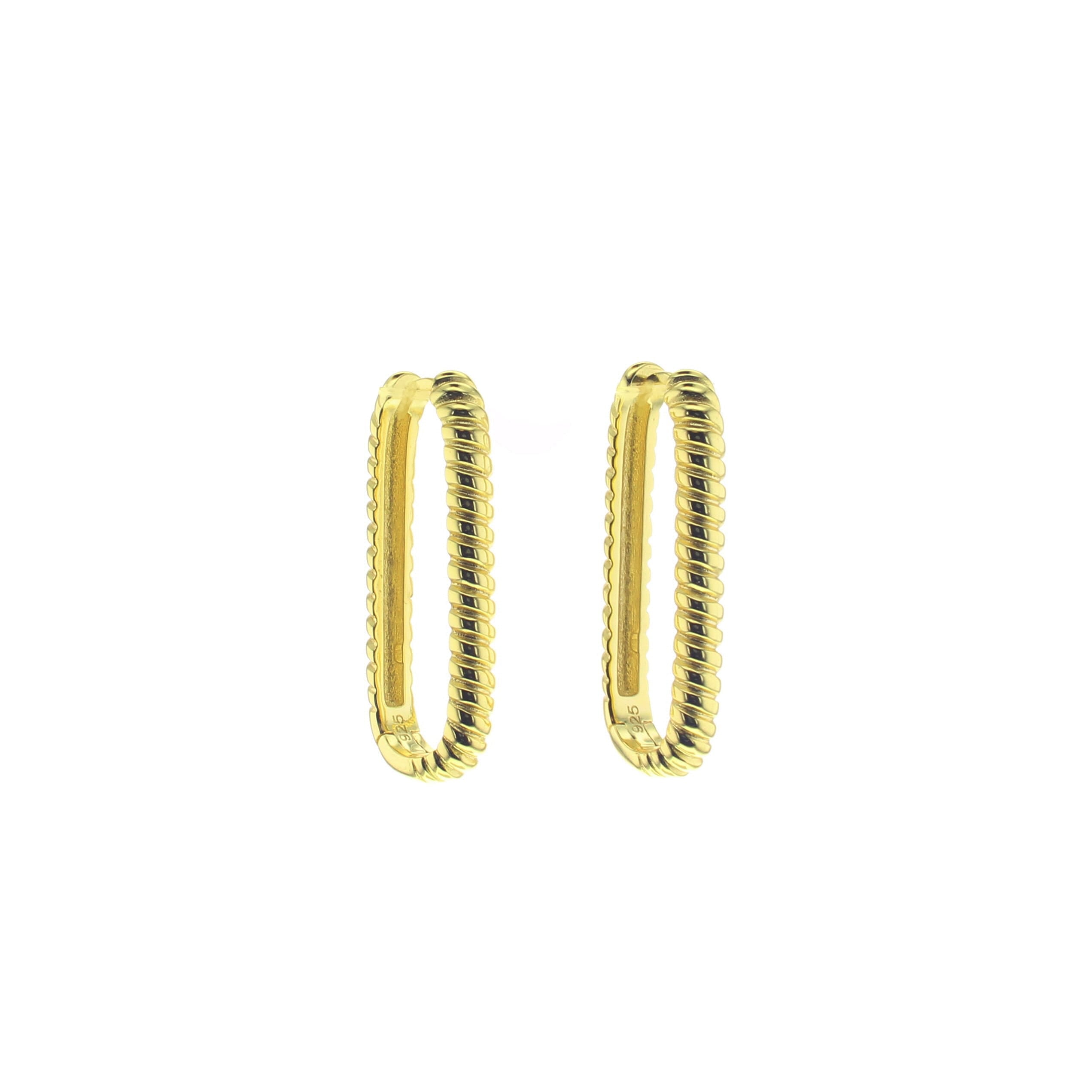 Eden Hoop Earrings - Lotus Jewelry Studio