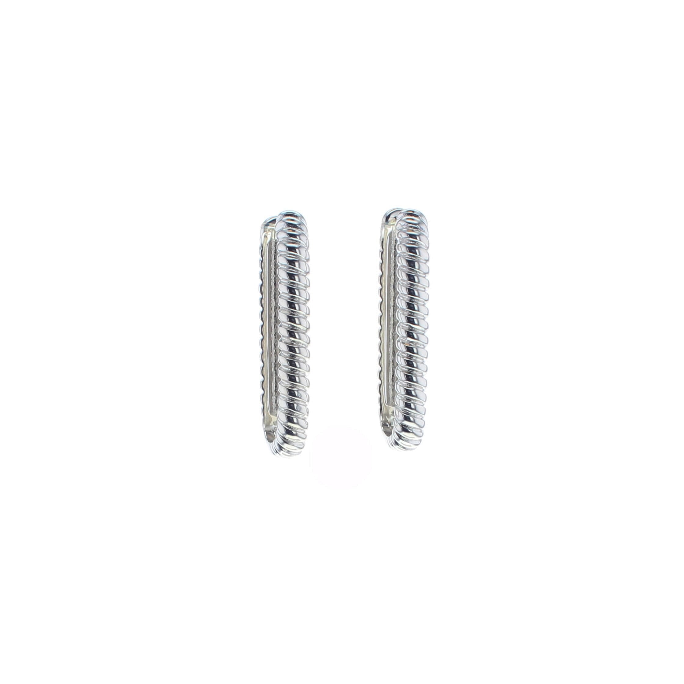 Eden Hoop Earrings - Lotus Jewelry Studio