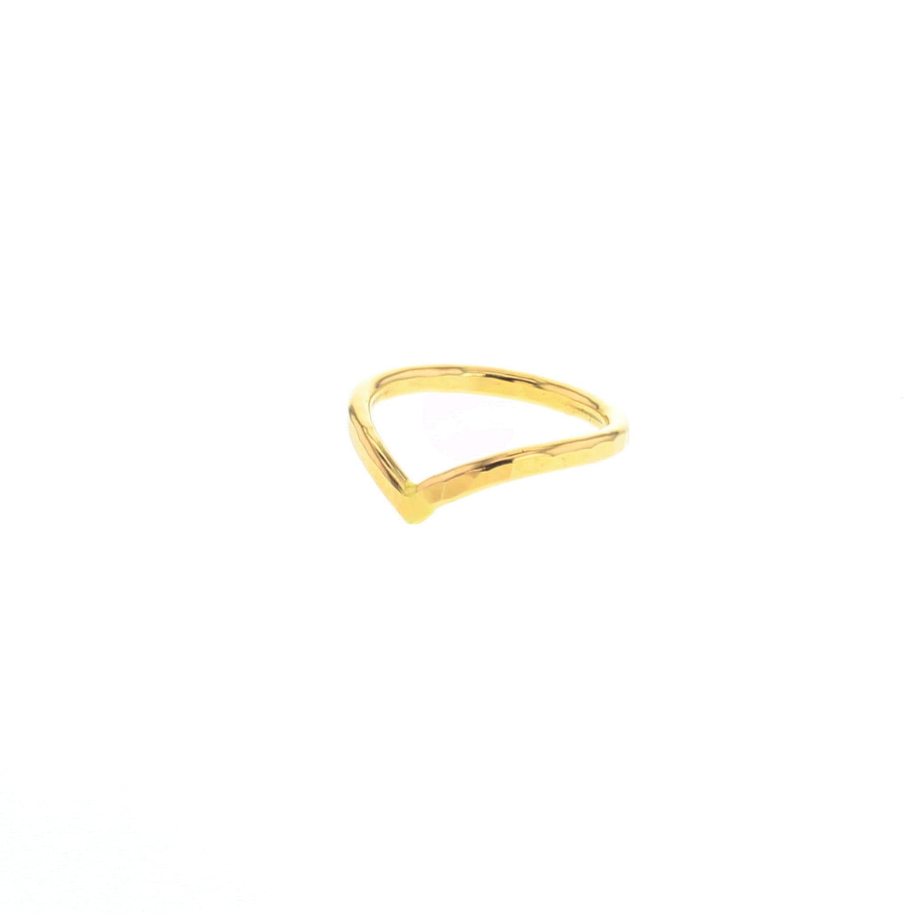 Grand Chevron Ring - Lotus Jewelry Studio