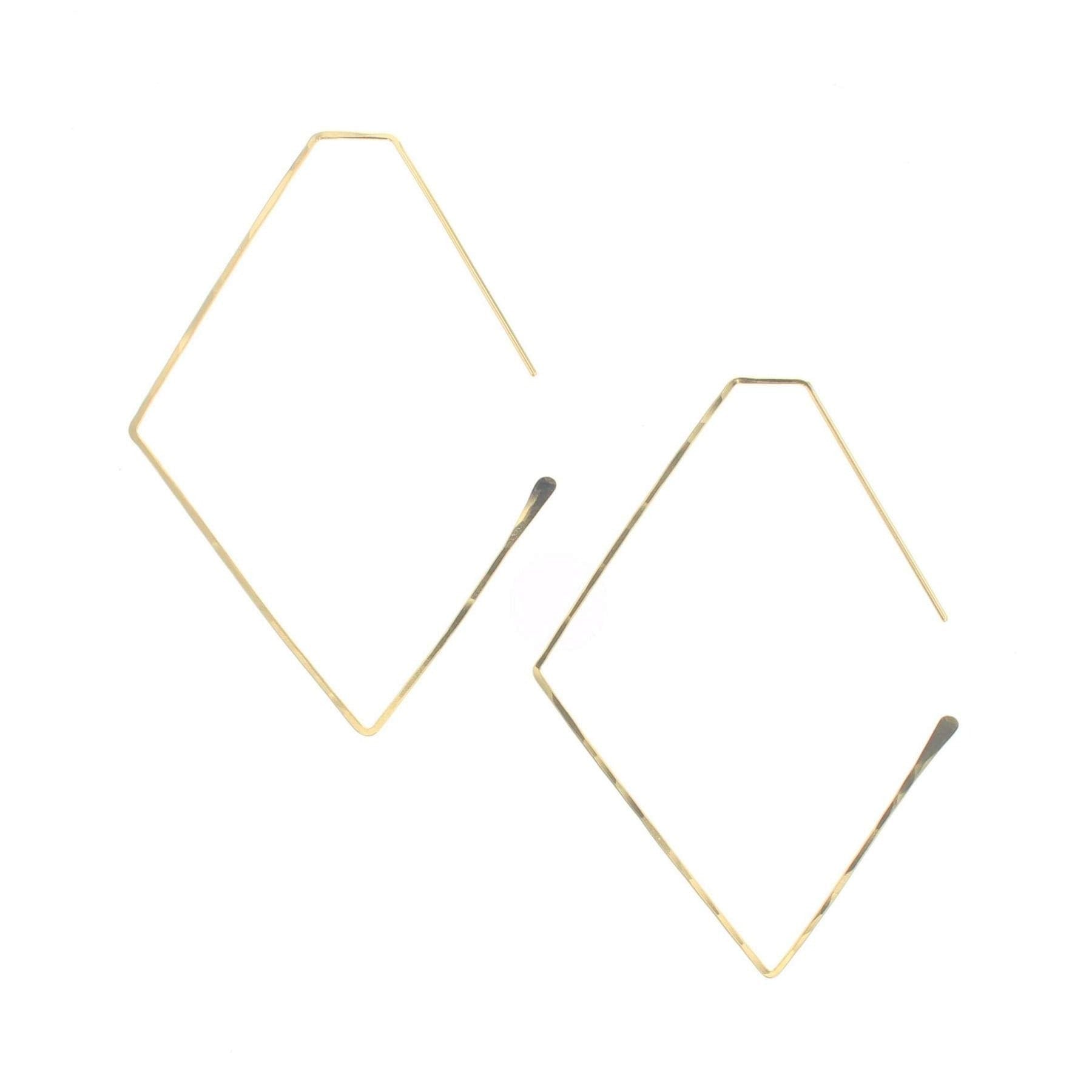 Haven Hoop Earrings - Lotus Jewelry Studio