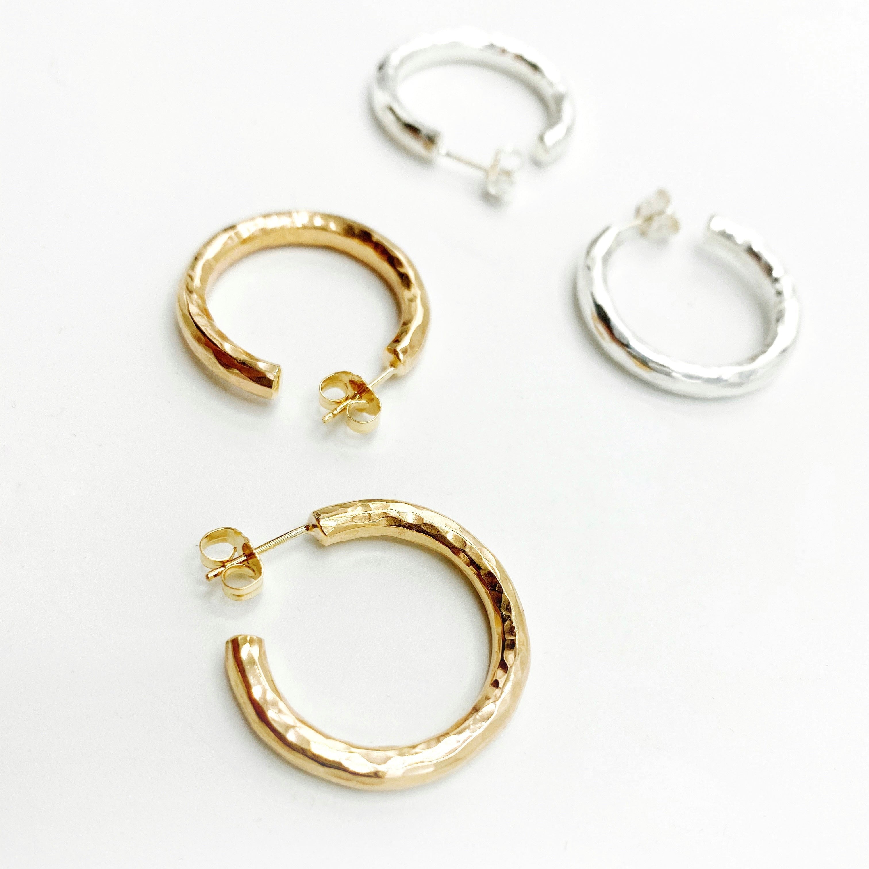 Komo Hoop Earrings - Lotus Jewelry Studio