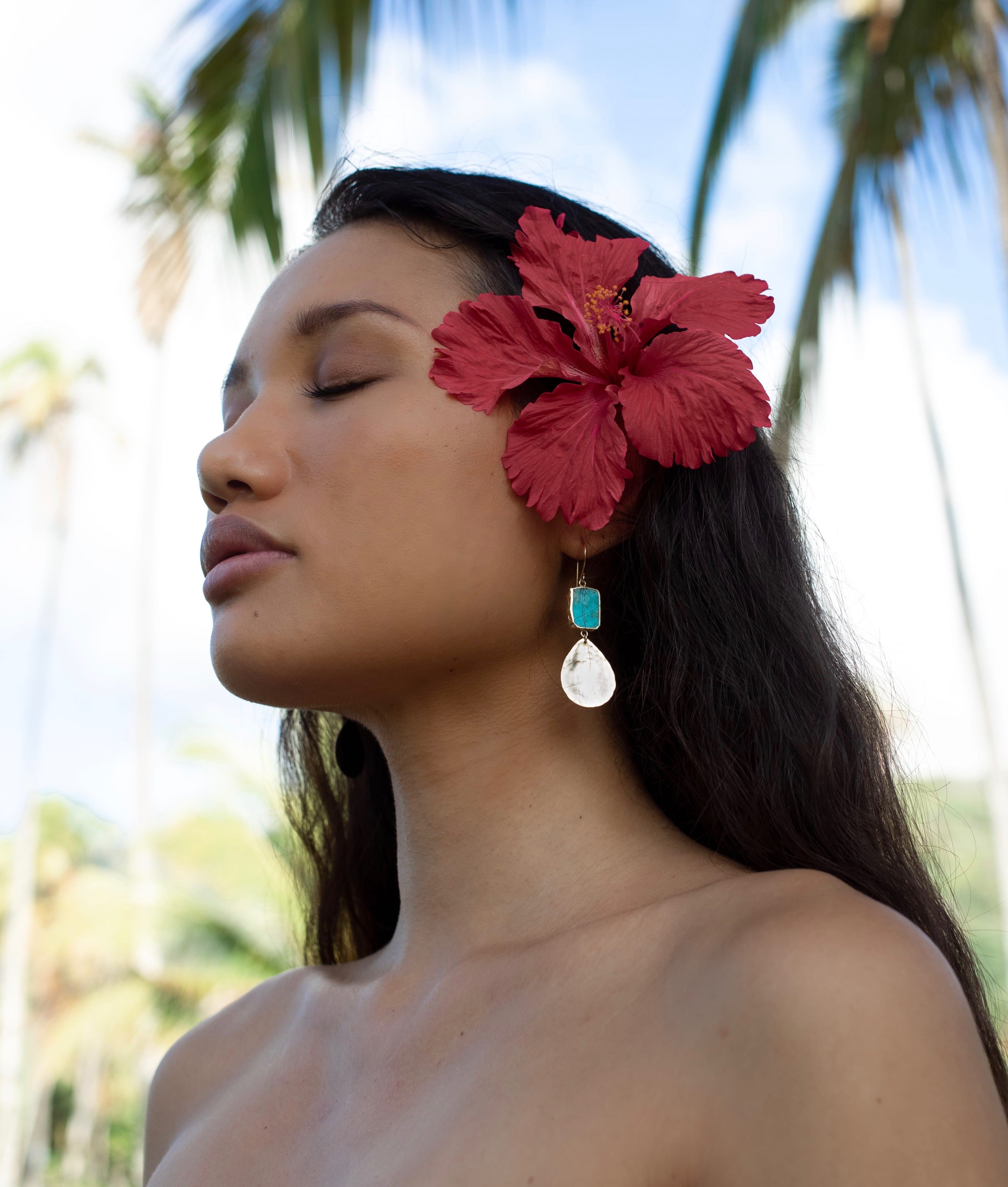 Menorca Earrings - Lotus Jewelry Studio