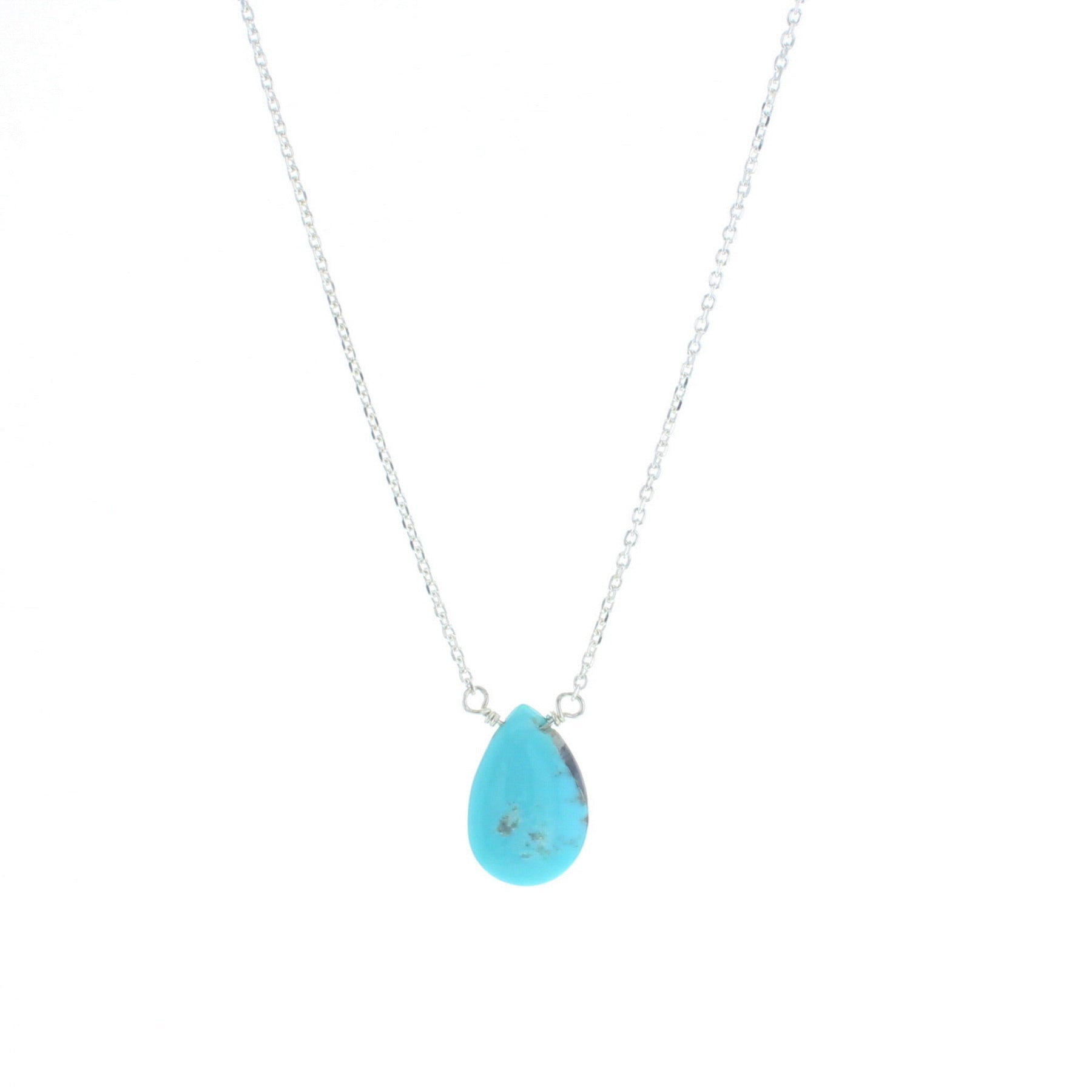 Mila Necklace - Turquoise - Lotus Jewelry Studio