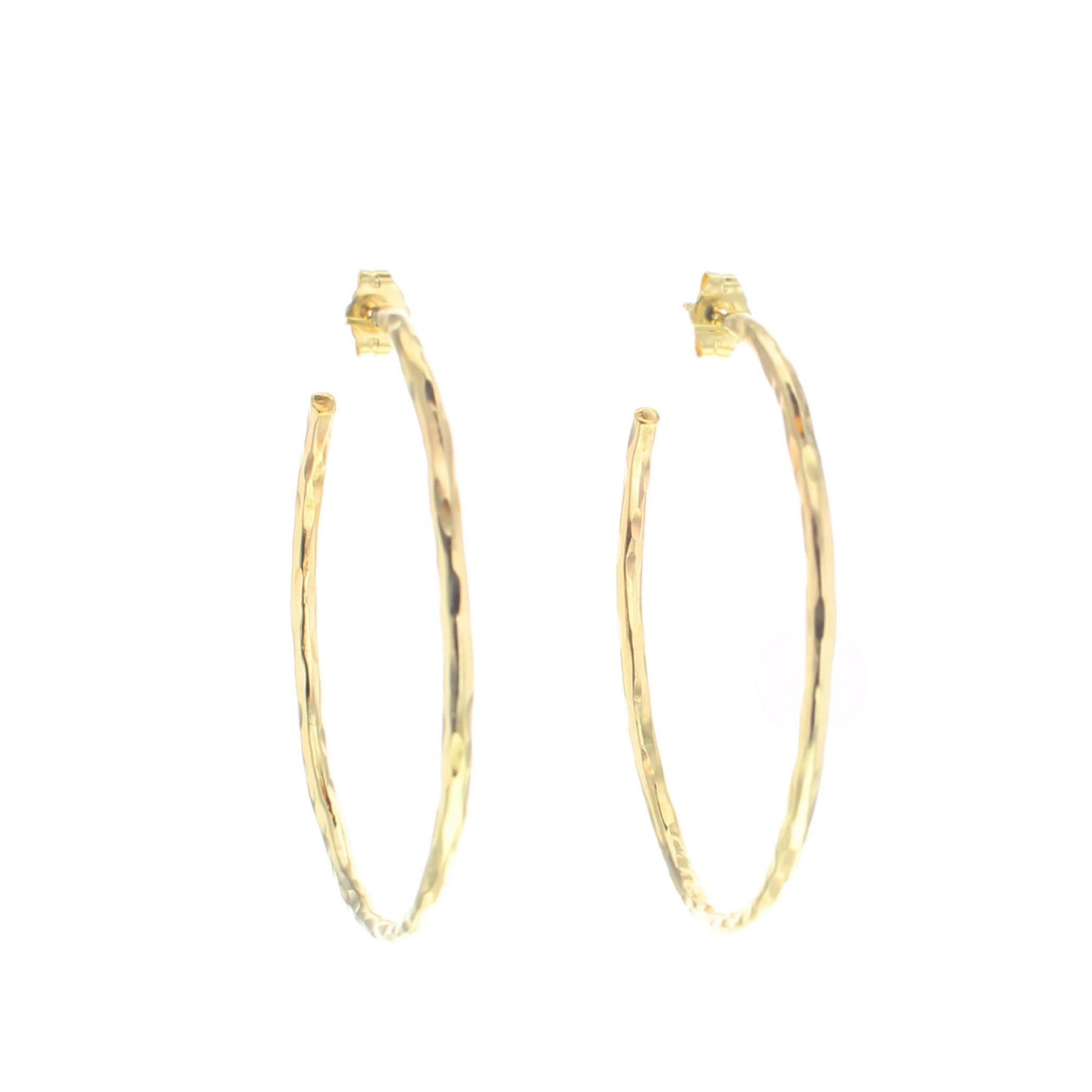 Nui Hoop Earrings - Lotus Jewelry Studio