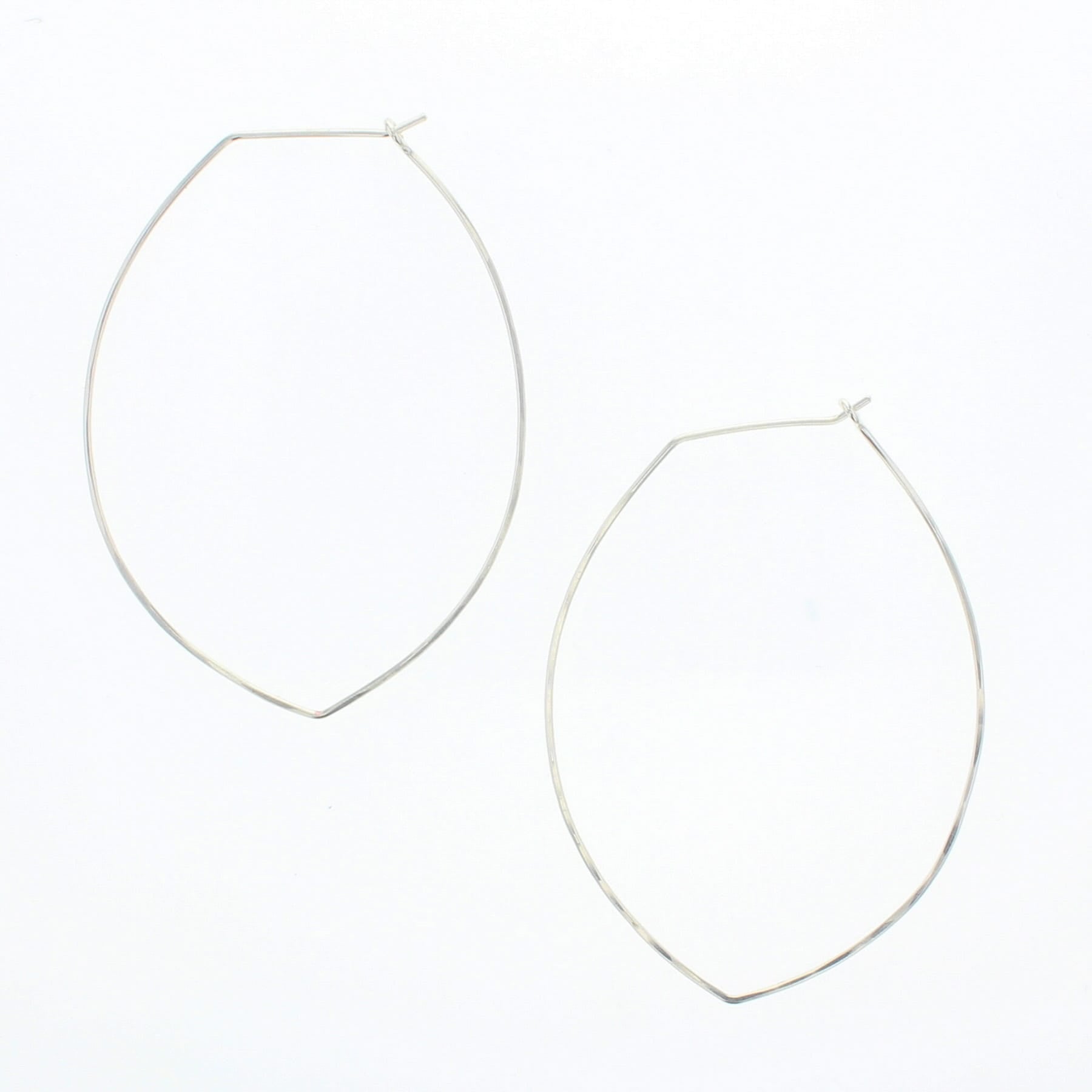 Petal Hoop Earrings - Lotus Jewelry Studio