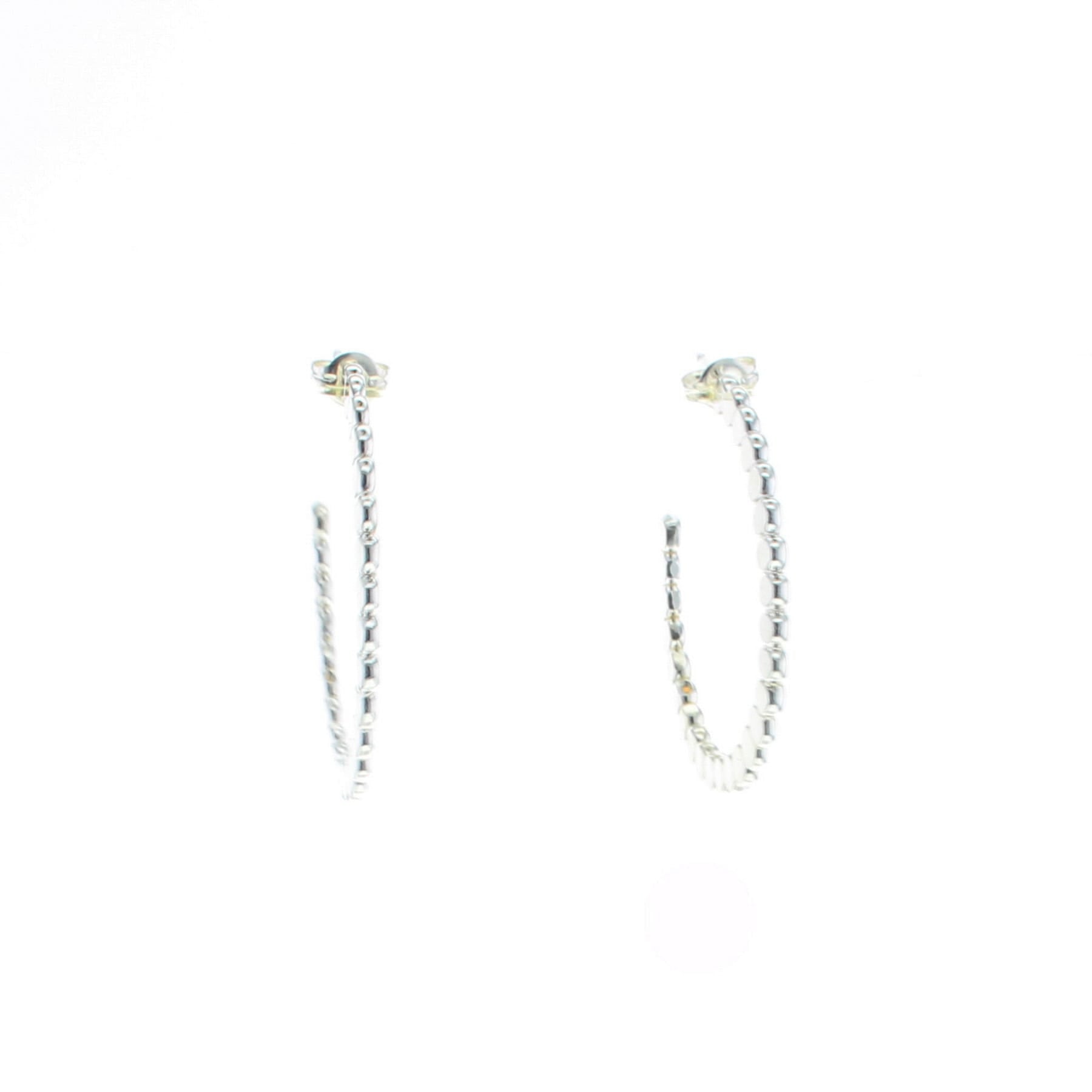 Poppy Hoop Earrings - Lotus Jewelry Studio