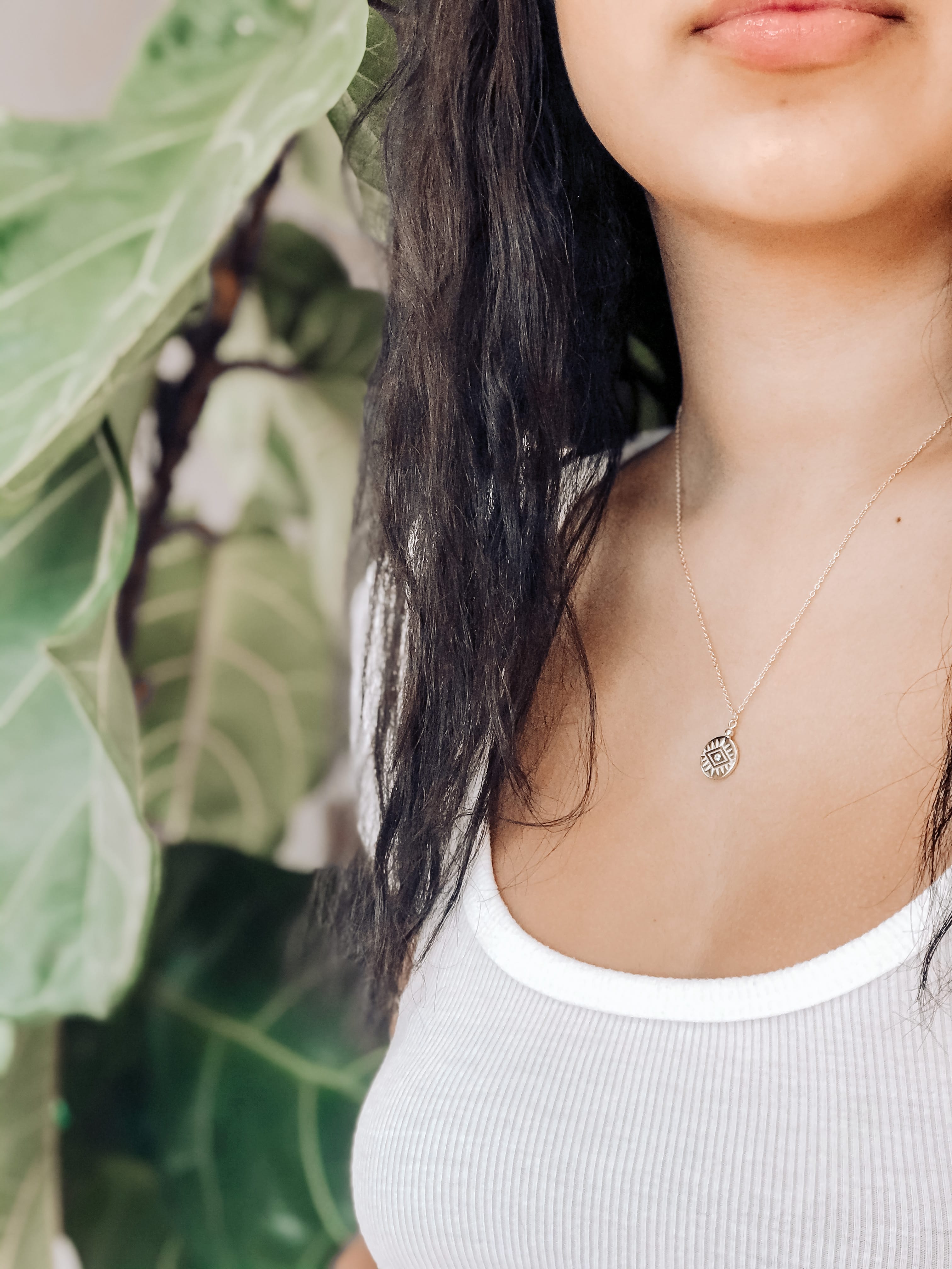 Zane Necklace - Lotus Jewelry Studio