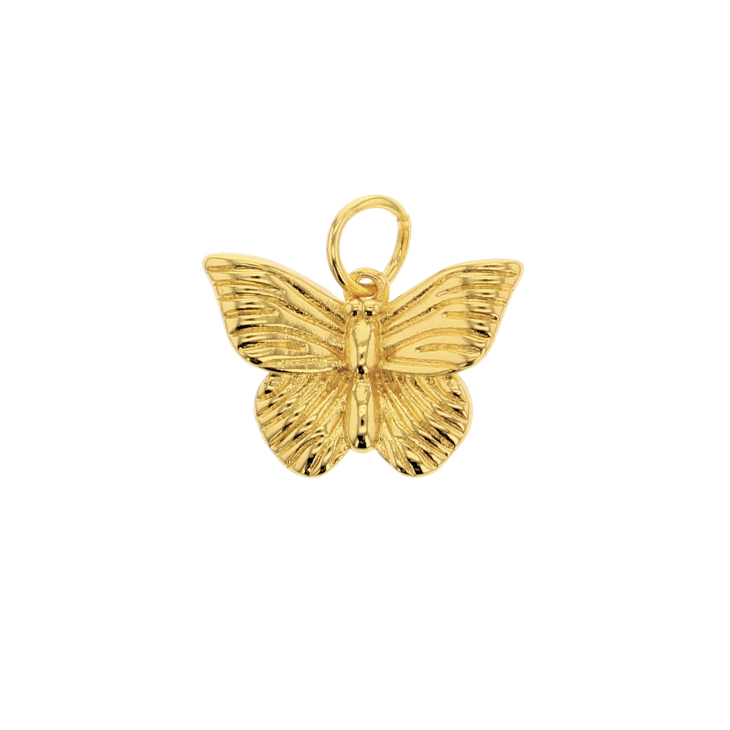 Large Butterfly Charm