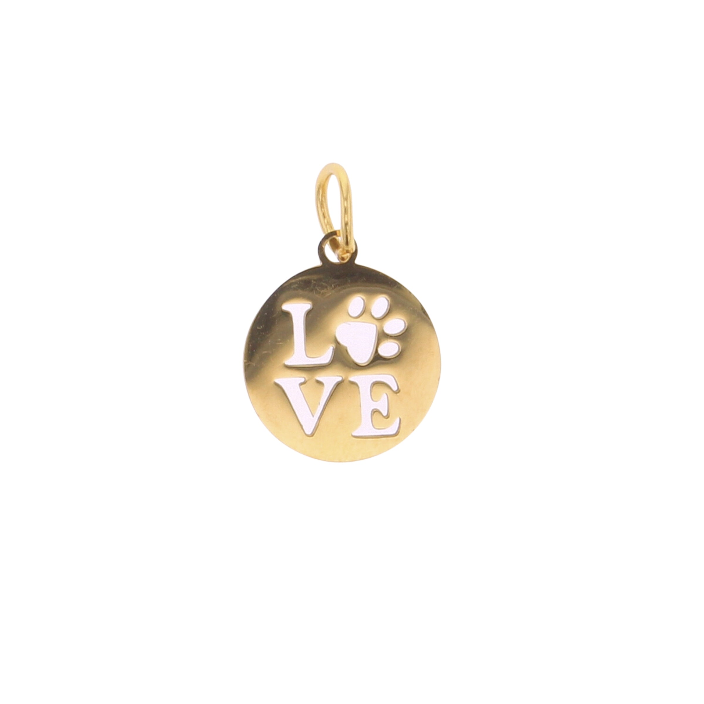 Cutout Love Charm