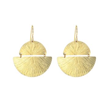 Sunburst Earrings