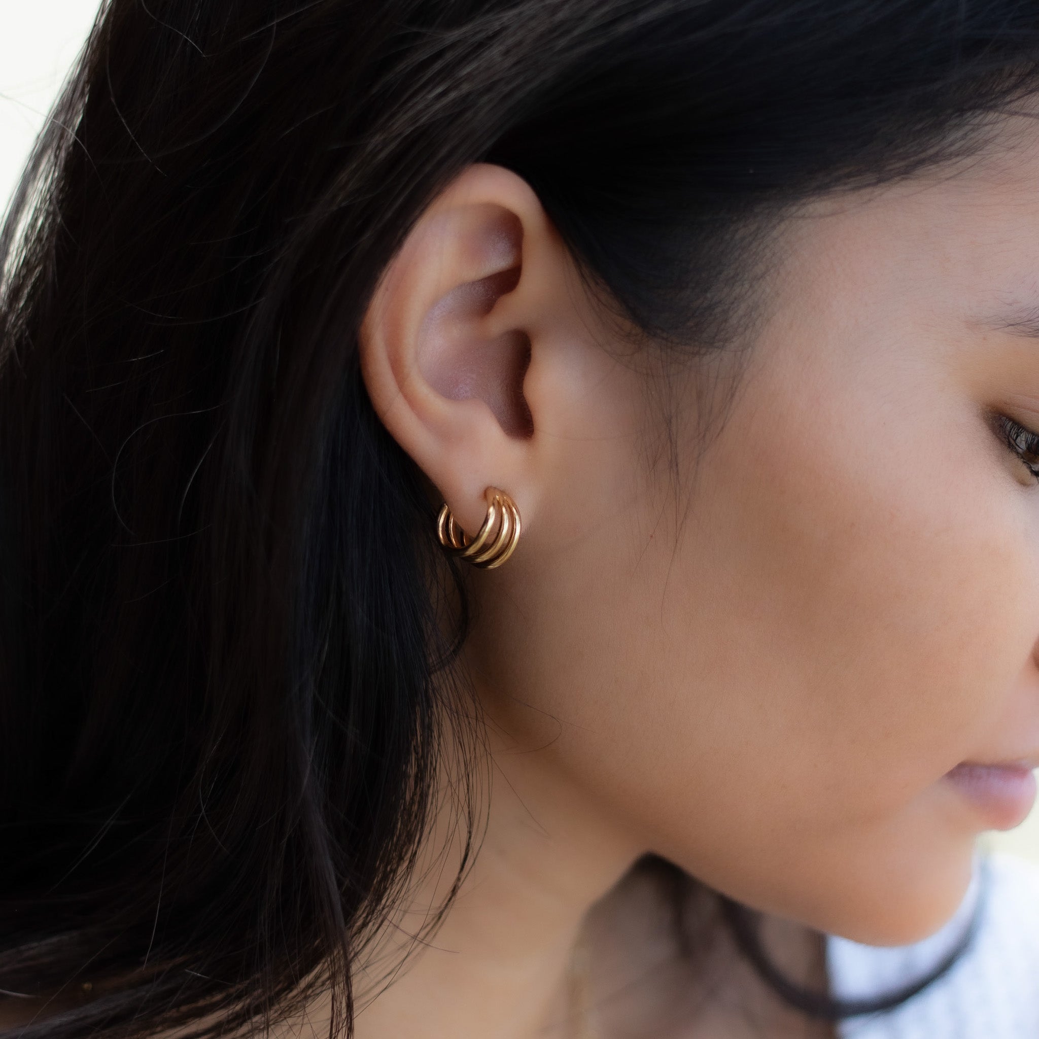 Tris Earrings