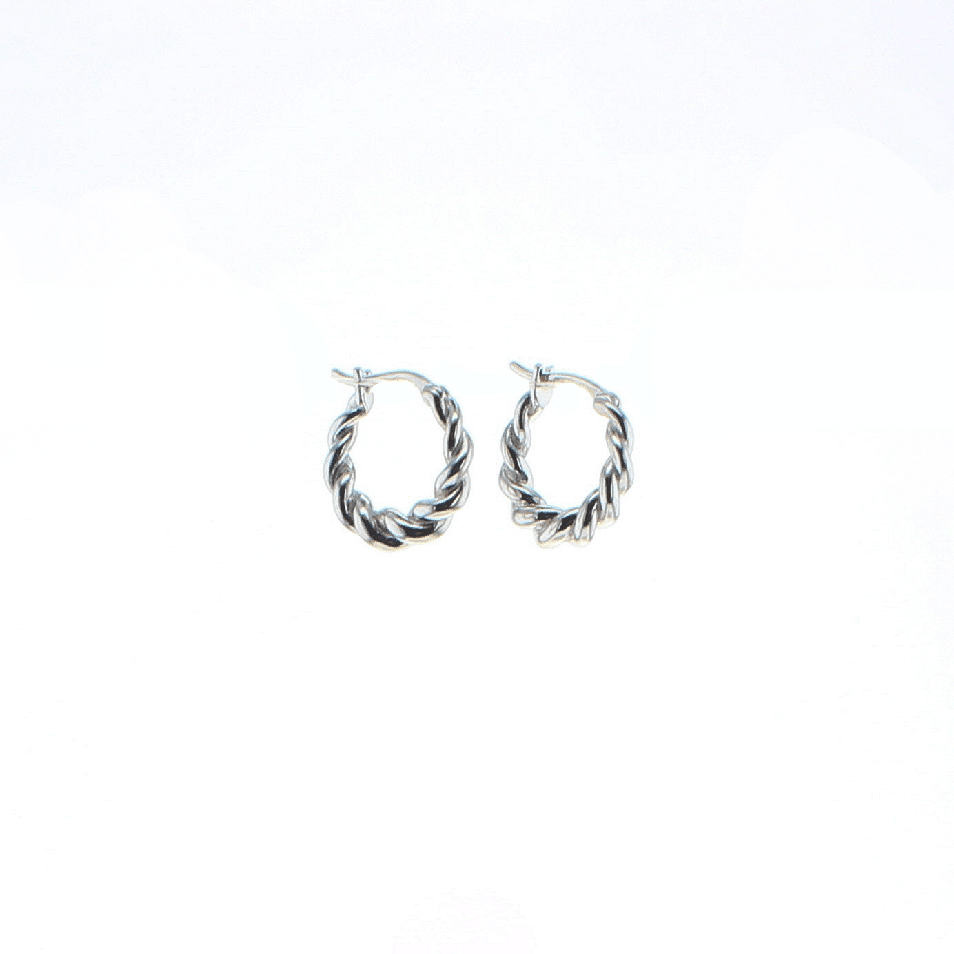 Ada Hoop Earrings - Lotus Jewelry Studio