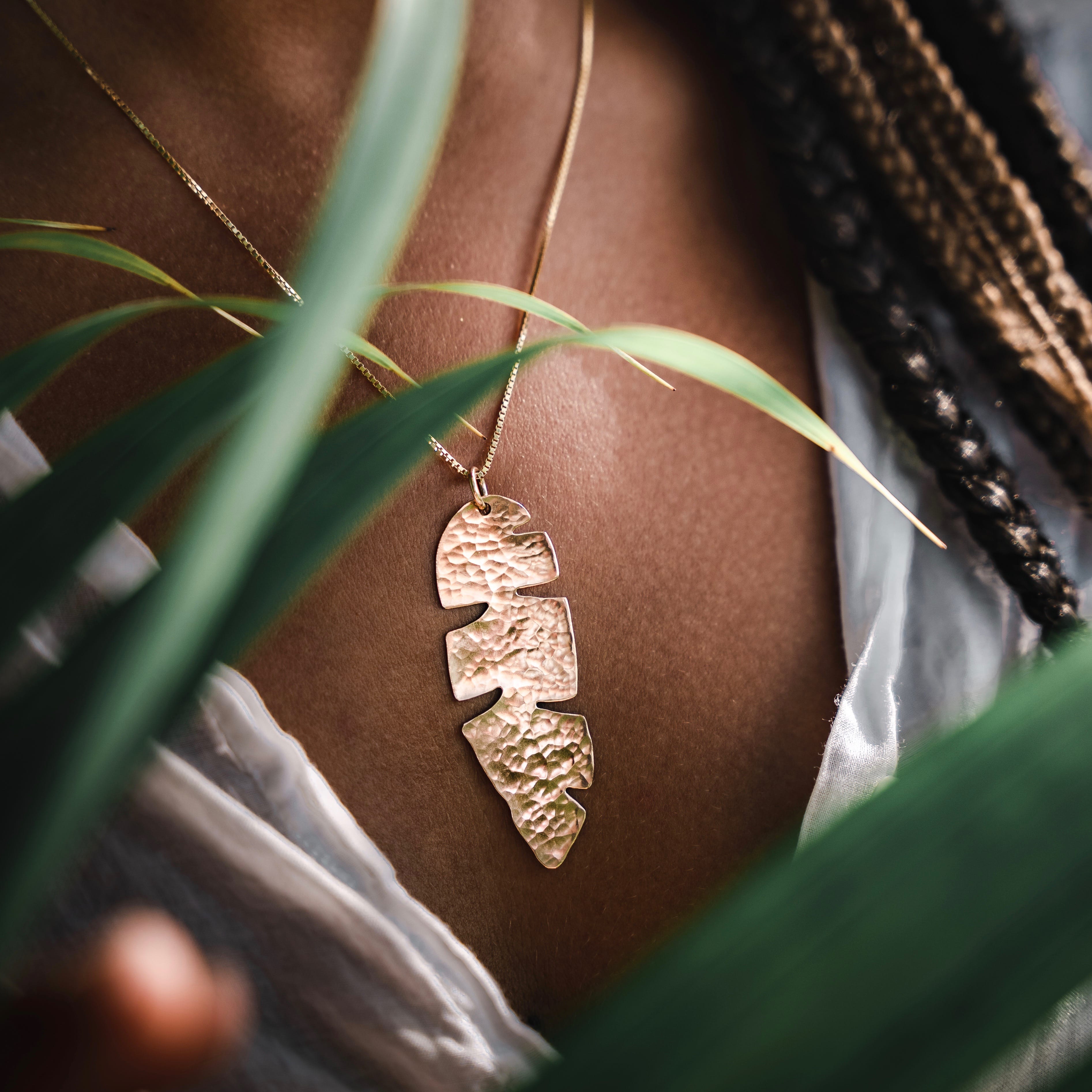 Aloha Necklace - Lotus Jewelry Studio