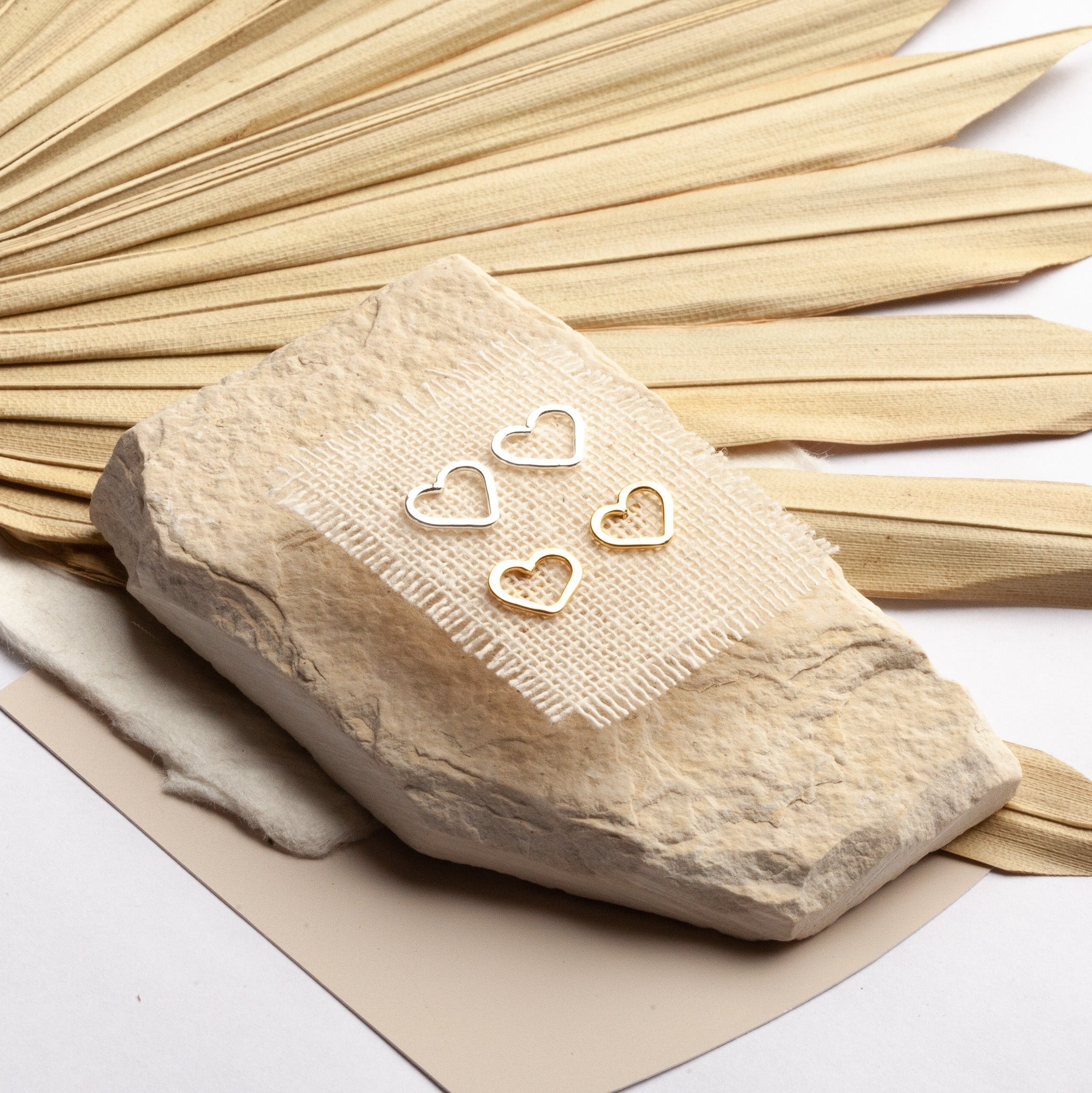 Amor Earrings - Lotus Jewelry Studio