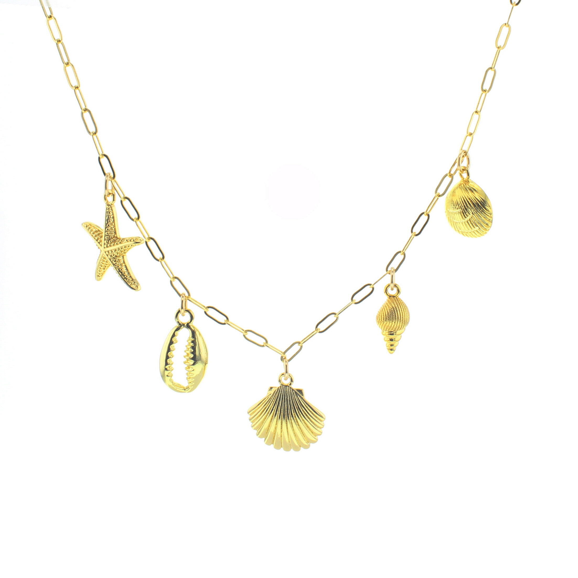 Ariel Necklace - Lotus Jewelry Studio