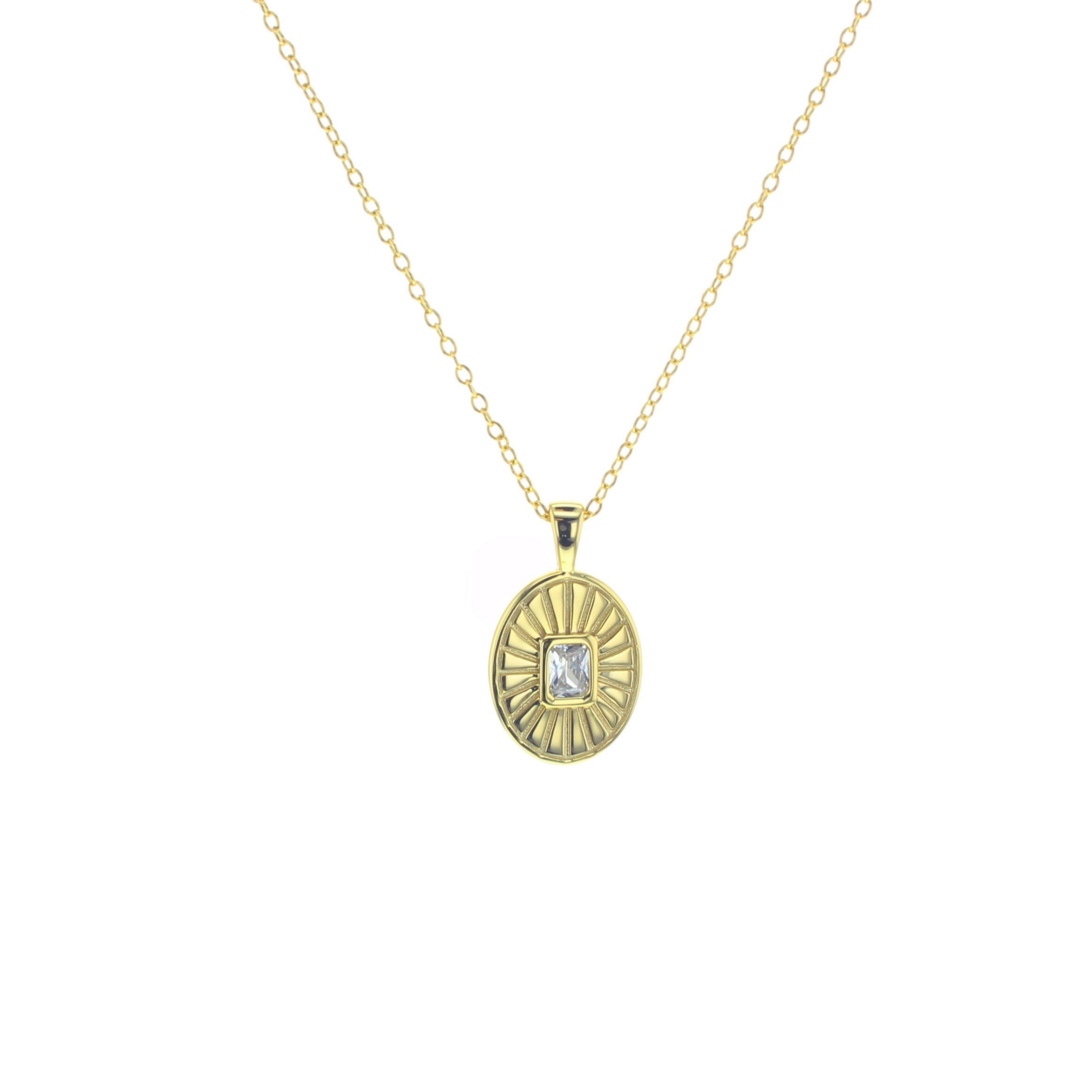 Asher Necklace - Lotus Jewelry Studio