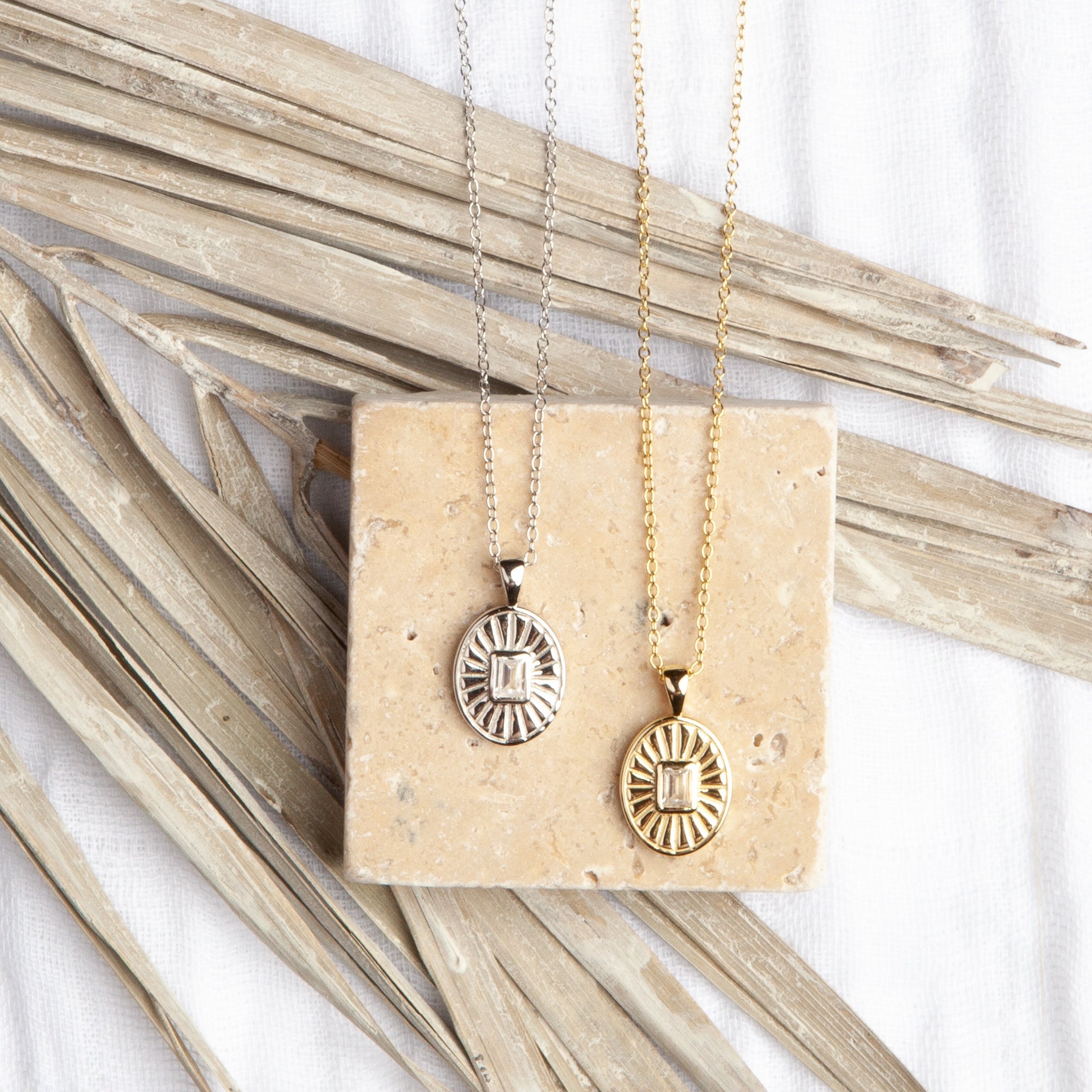 Asher Necklace - Lotus Jewelry Studio