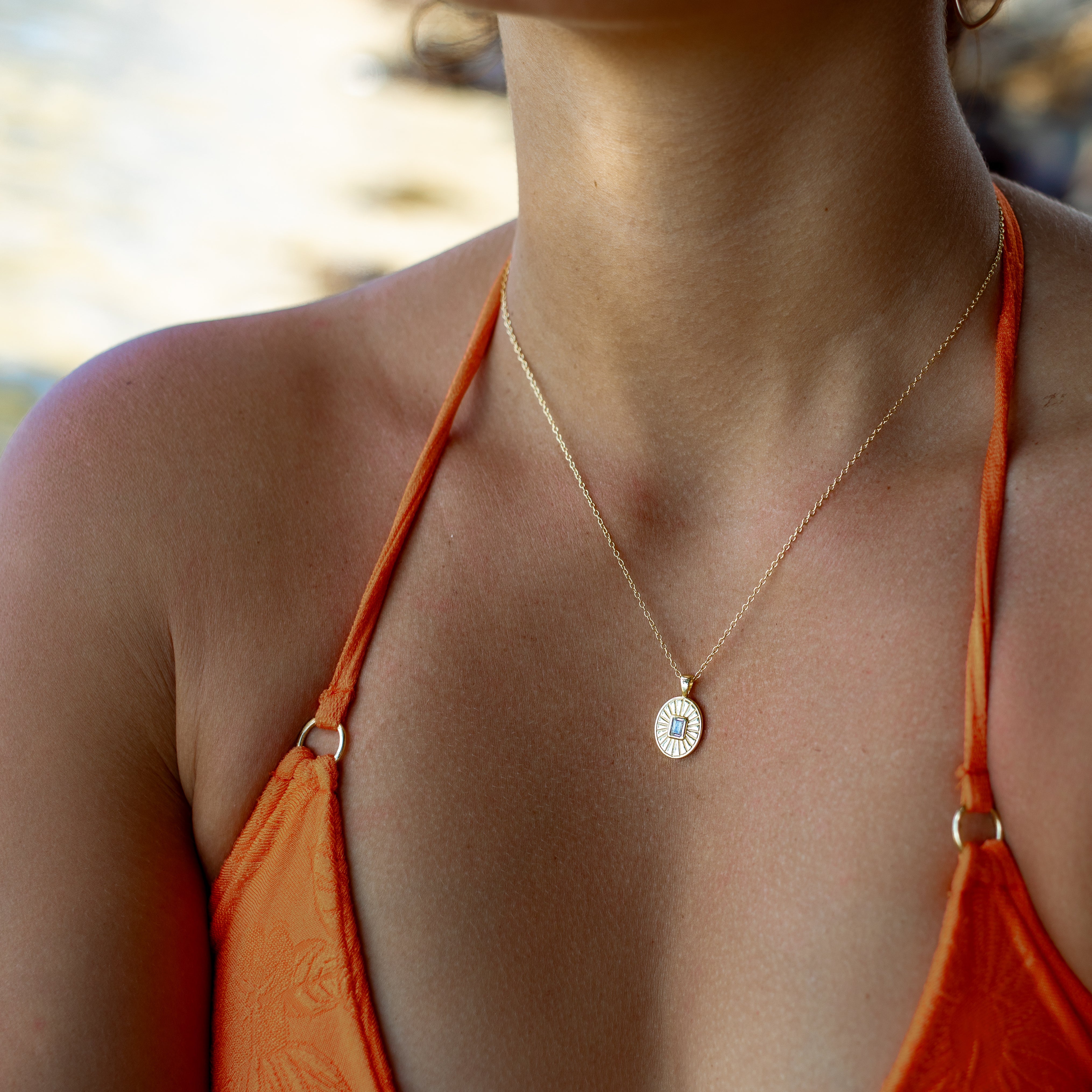 Asher Necklace - Lotus Jewelry Studio