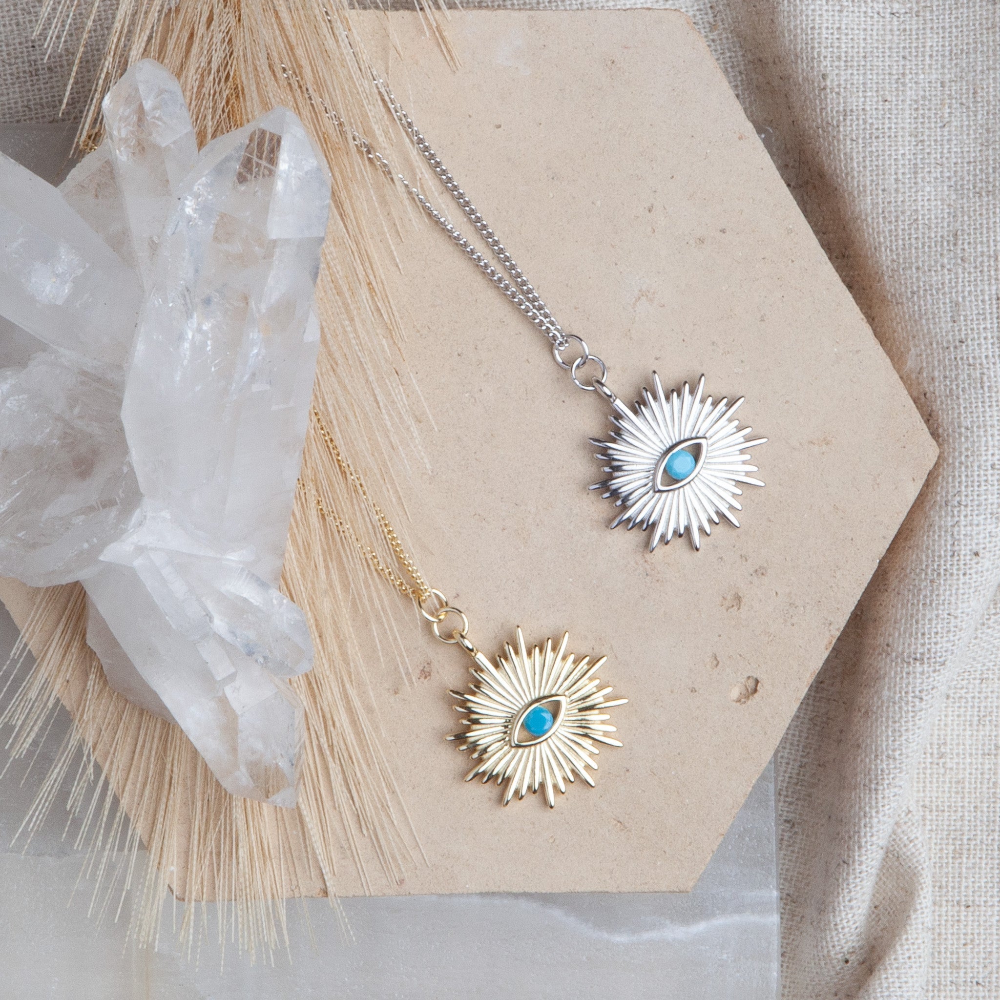Atlantis Necklace - Lotus Jewelry Studio